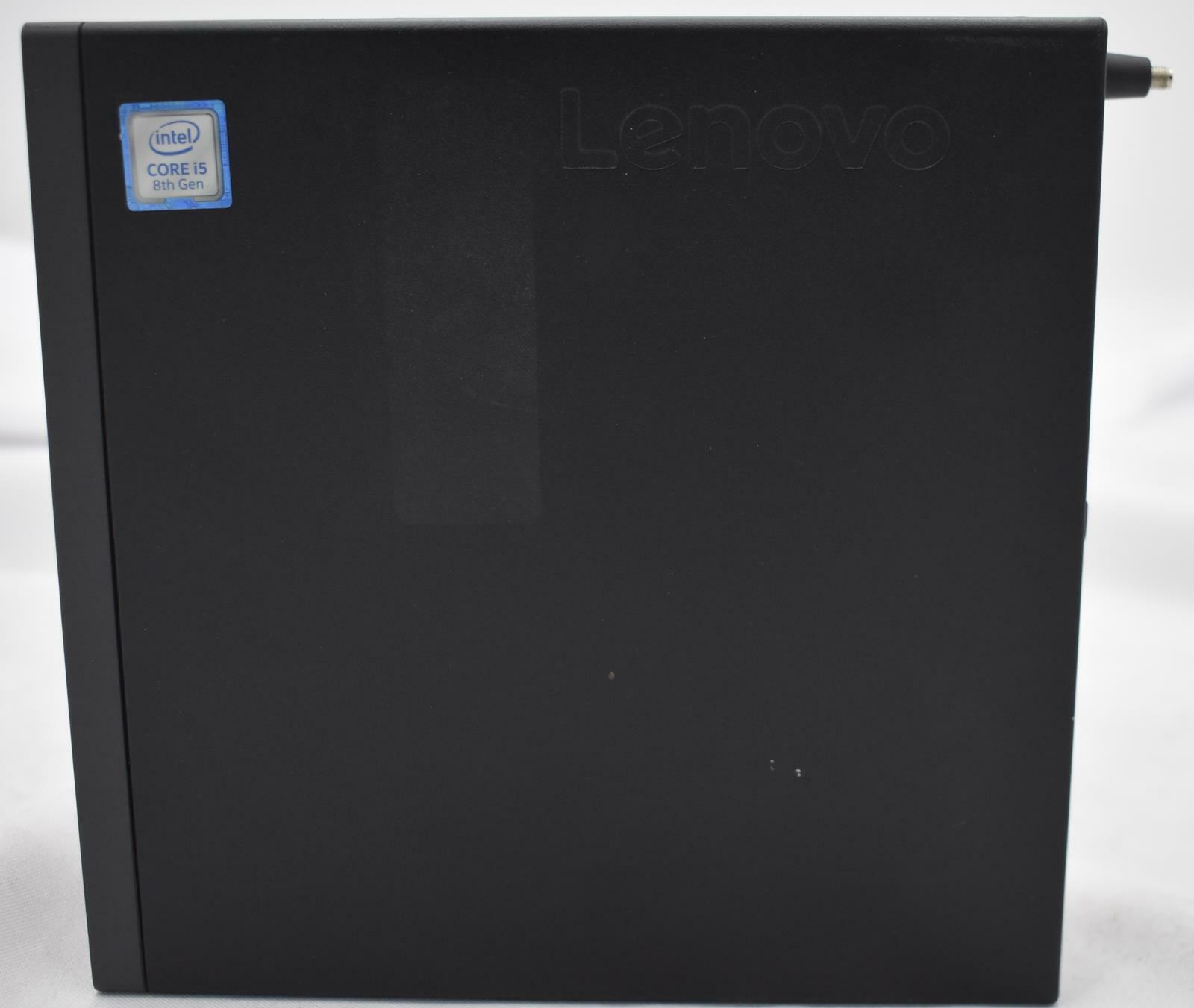 LENOVO THINKCENTRE M720Q INTEL CORE i5-8400T 16GB NO HDD, HAS CADDY NO OS #58187