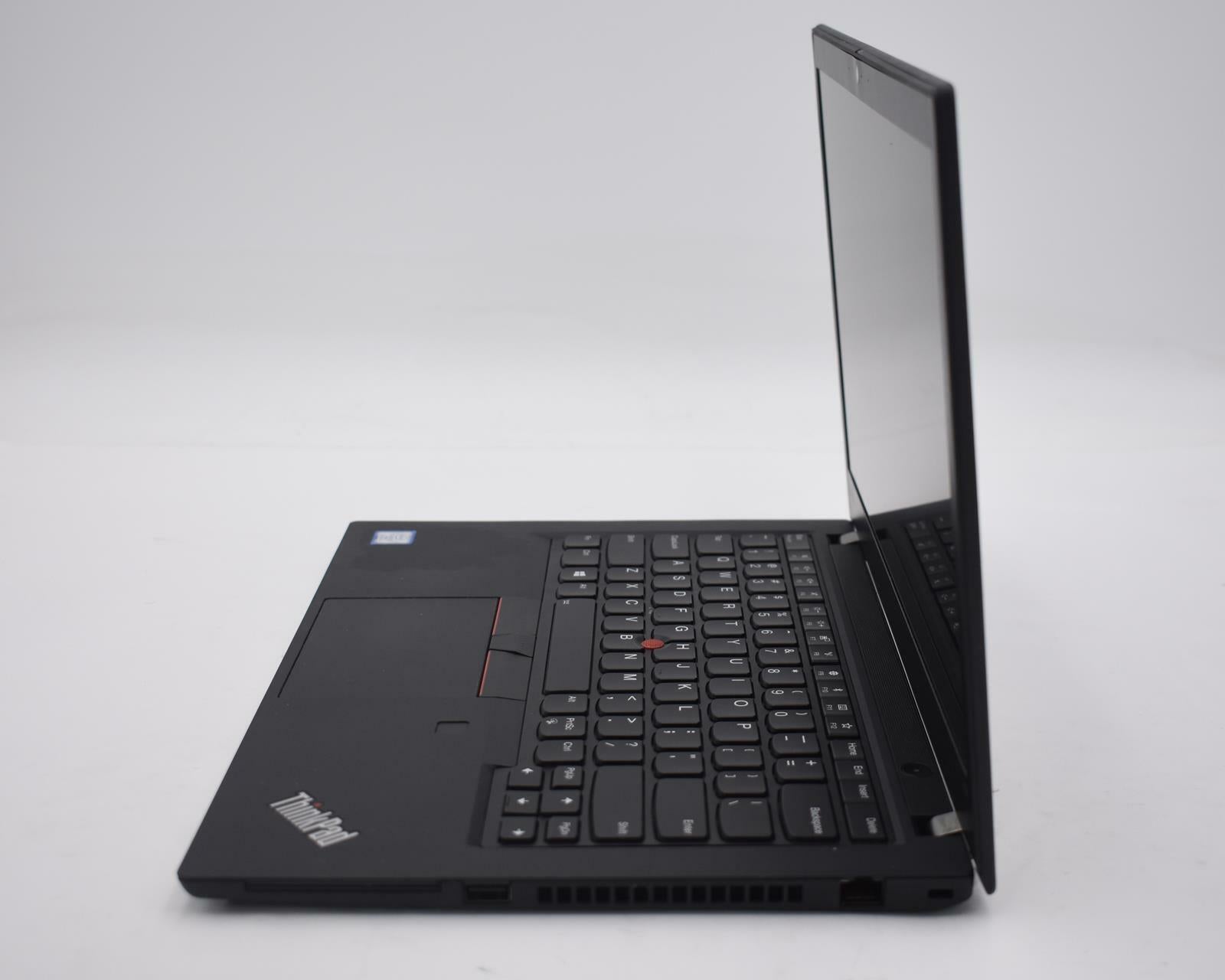 LENOVO THINKPAD T490 Intel(R) Core(TM) i5-8265U CPU@1.60GHz 256GB SSD 16GB NO OS