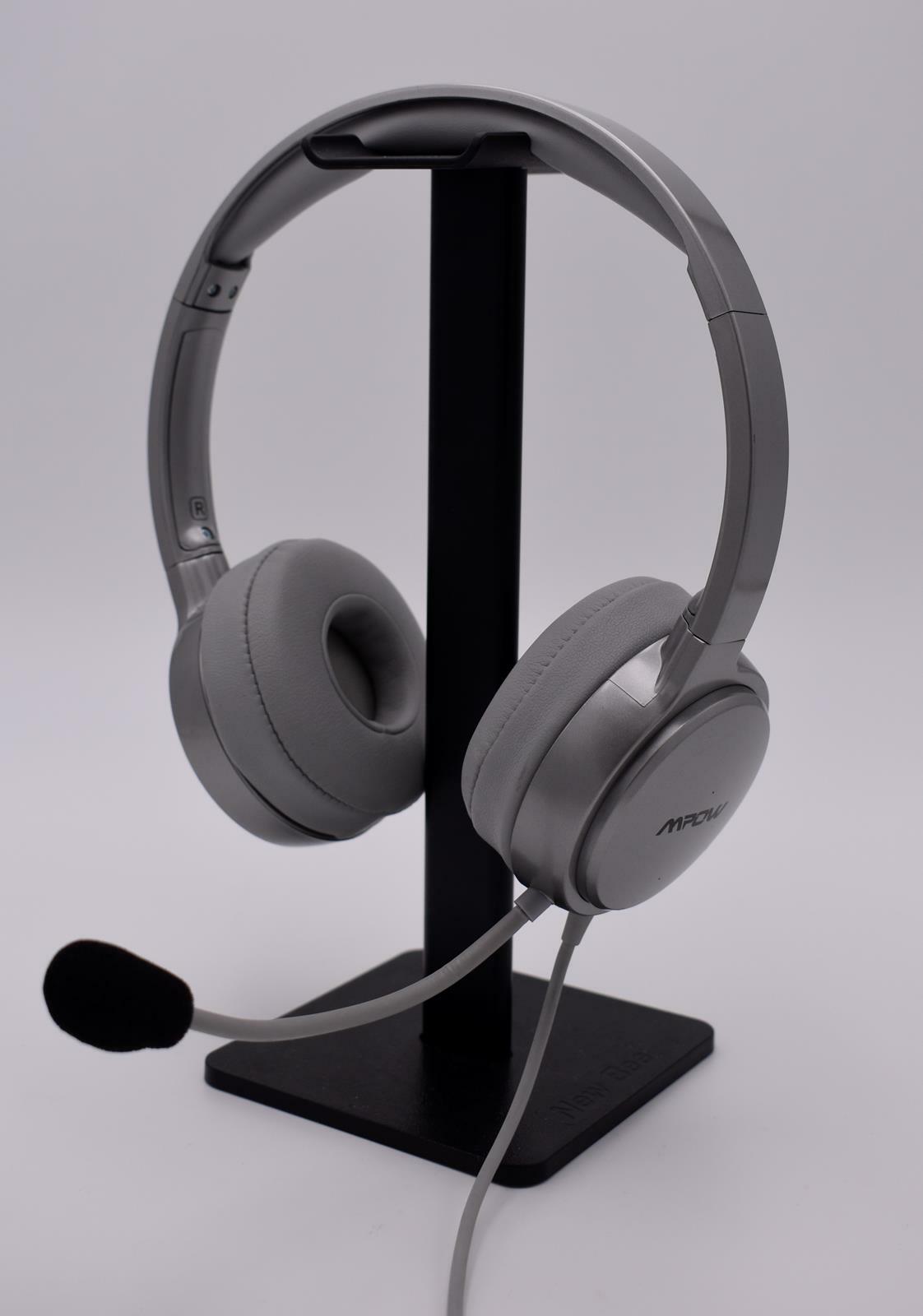MPOW PA071A SILVER 2.0 Channel Ear-Pad (On the Ear)