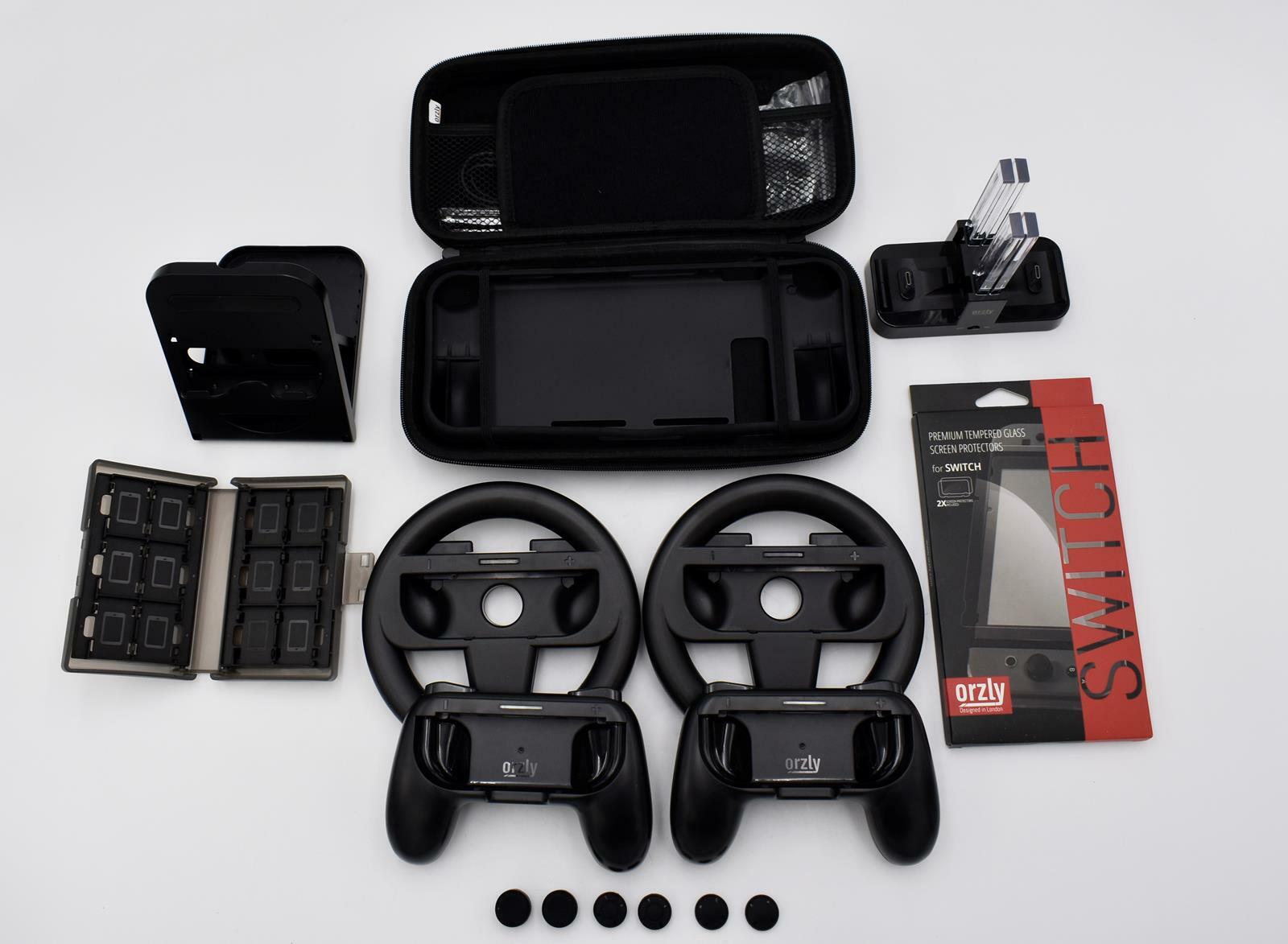 USED ORZLY ULTIMATE GEEK PACK FOR SWITCH SKU#49413
