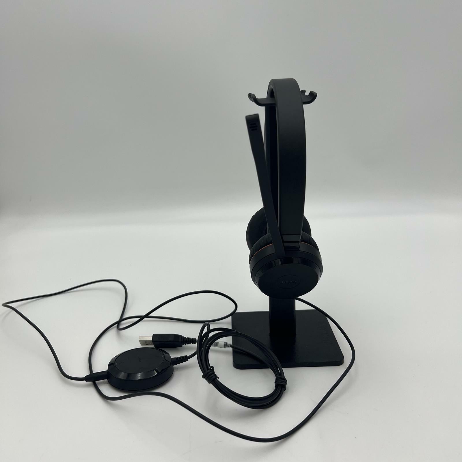 JABRA EVOLVE 30 II MS BLACK HSC060 1 Channel Ear-Pad (On the Ear)