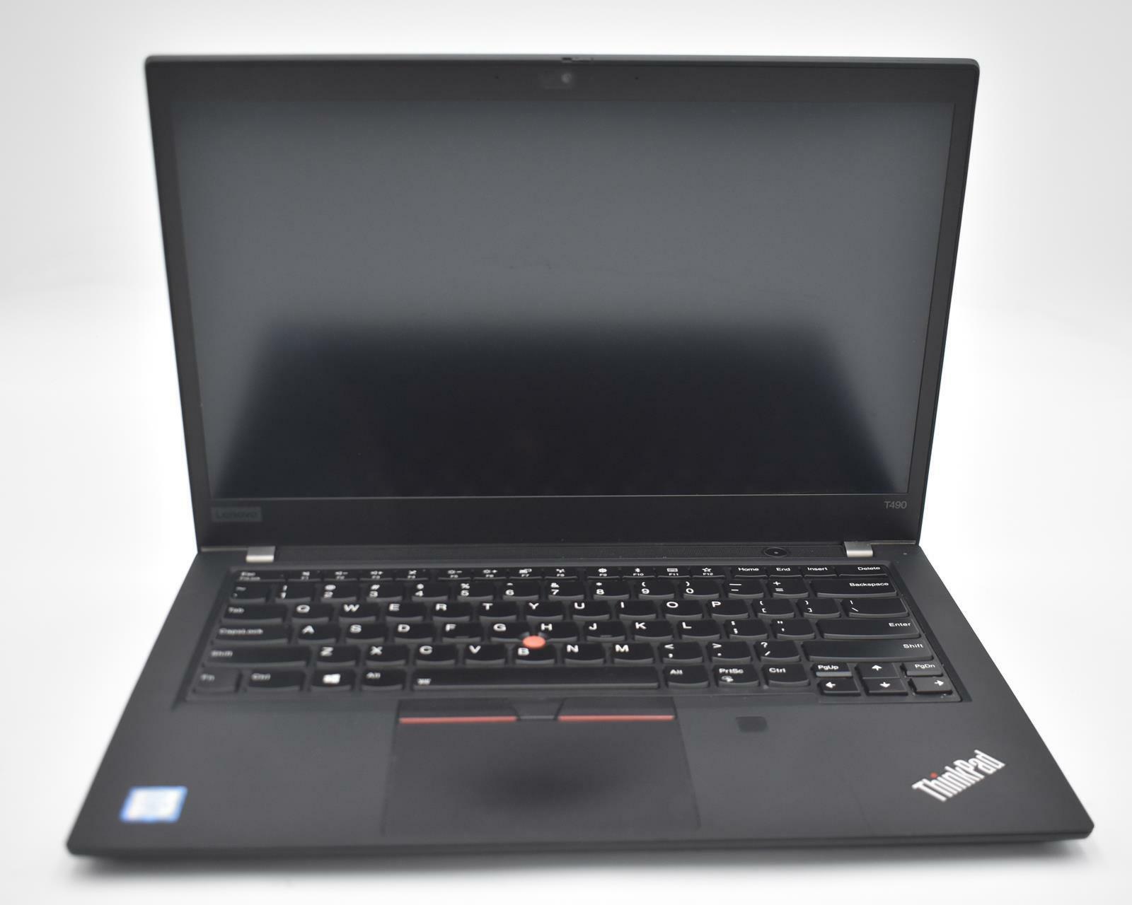 LENOVO THINKPAD T490 Intel(R) Core(TM) i5-8265U CPU@1.60GHz 256GB SSD 16GB NO OS