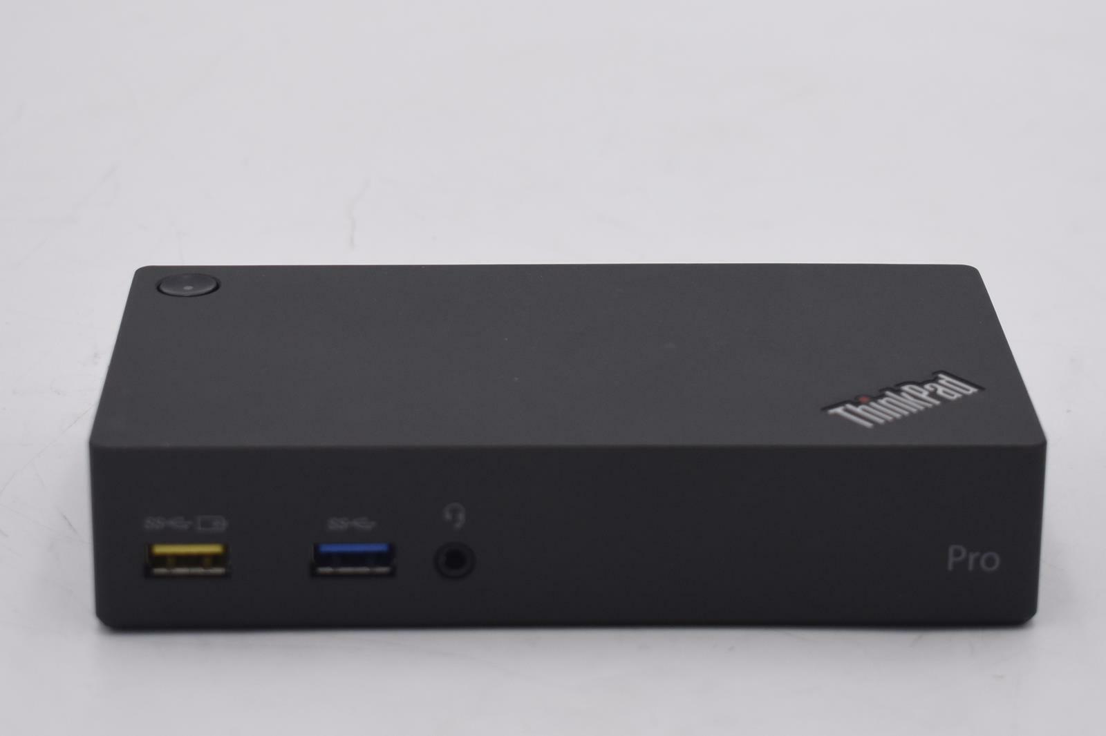 LENOVO THINKPAD USB 3.0 PRO DOCK DK1522 USED SKU#53574
