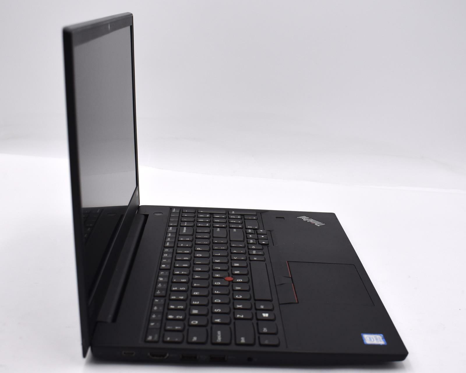 LENOVO THINKPAD E590 Intel(R) Core(TM) i7-8565U CPU@1.80GHz 256GB SSD 16GB NO OS