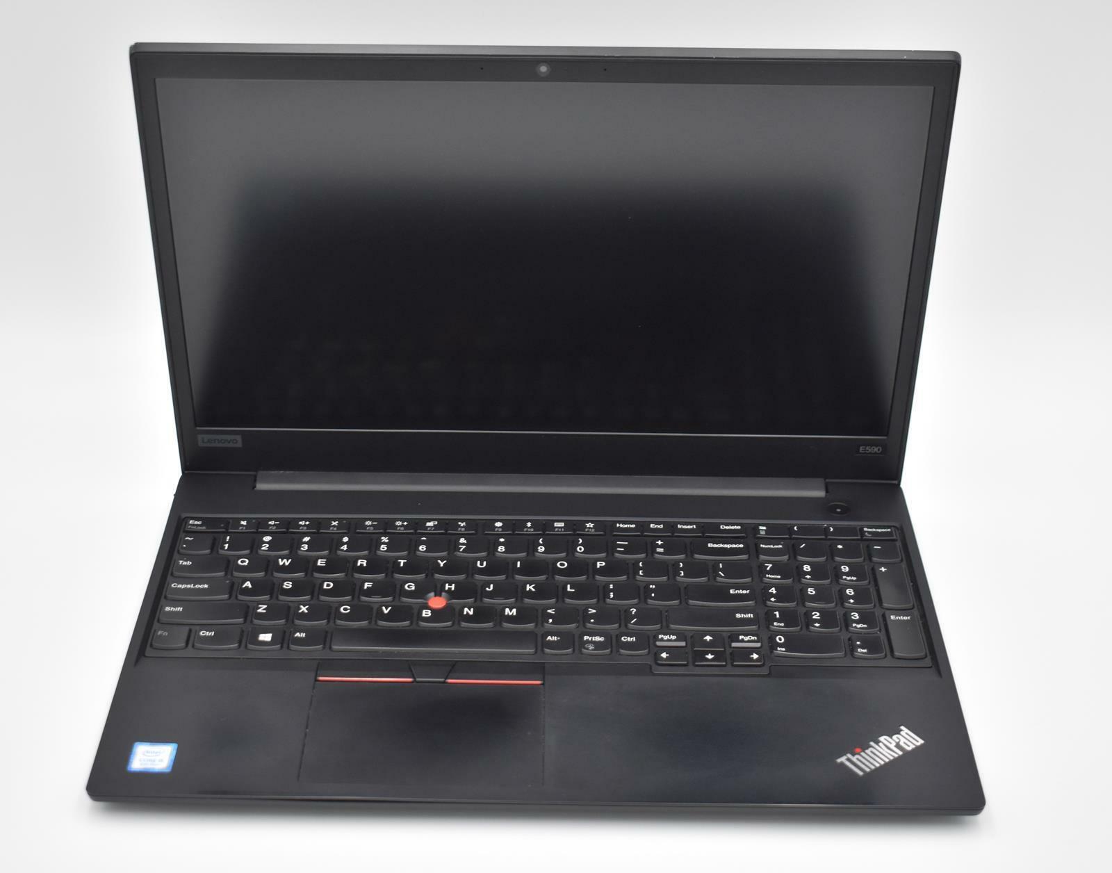 LENOVO THINKPAD E590 Intel(R) Core(TM) i7-8565U CPU@1.80GHz 256GB SSD 16GB NO OS