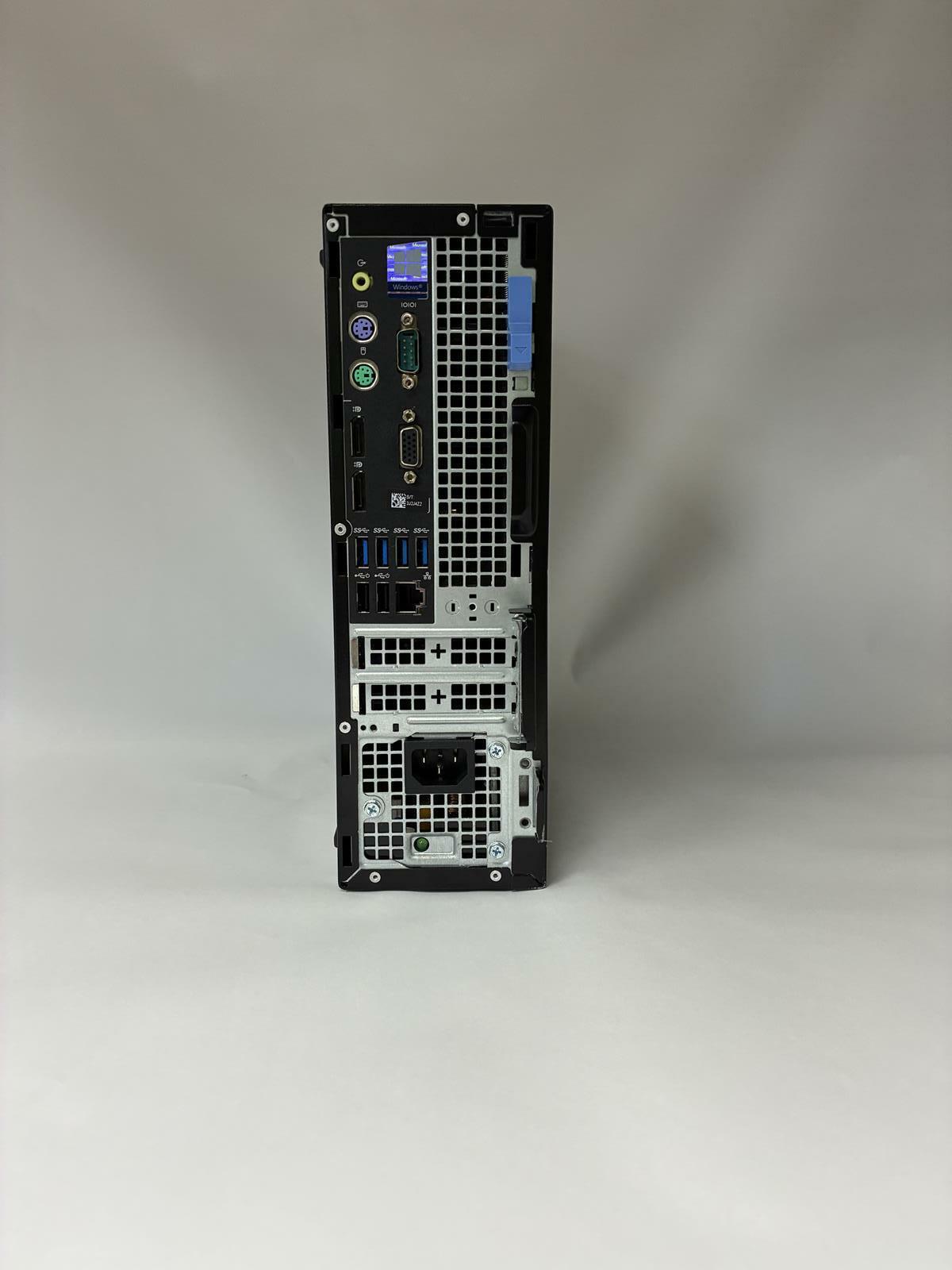 DELL PRECISION 3431 SFF INTEL CORE I5-9600 3.10 GHz  8GB 256GB SSD NO OS