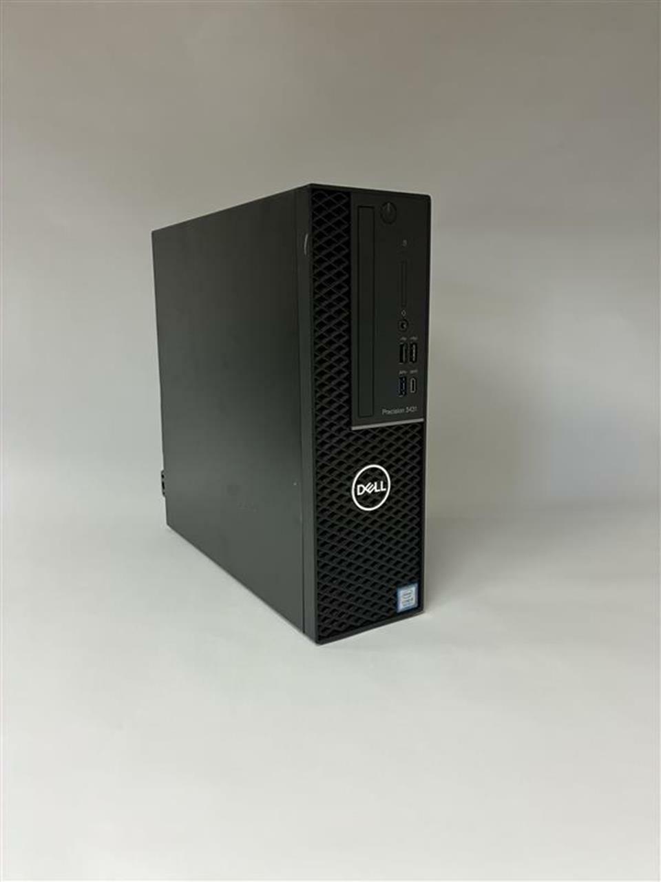 DELL PRECISION 3431 SFF INTEL CORE I5-9600 3.10 GHz  8GB 256GB SSD NO OS