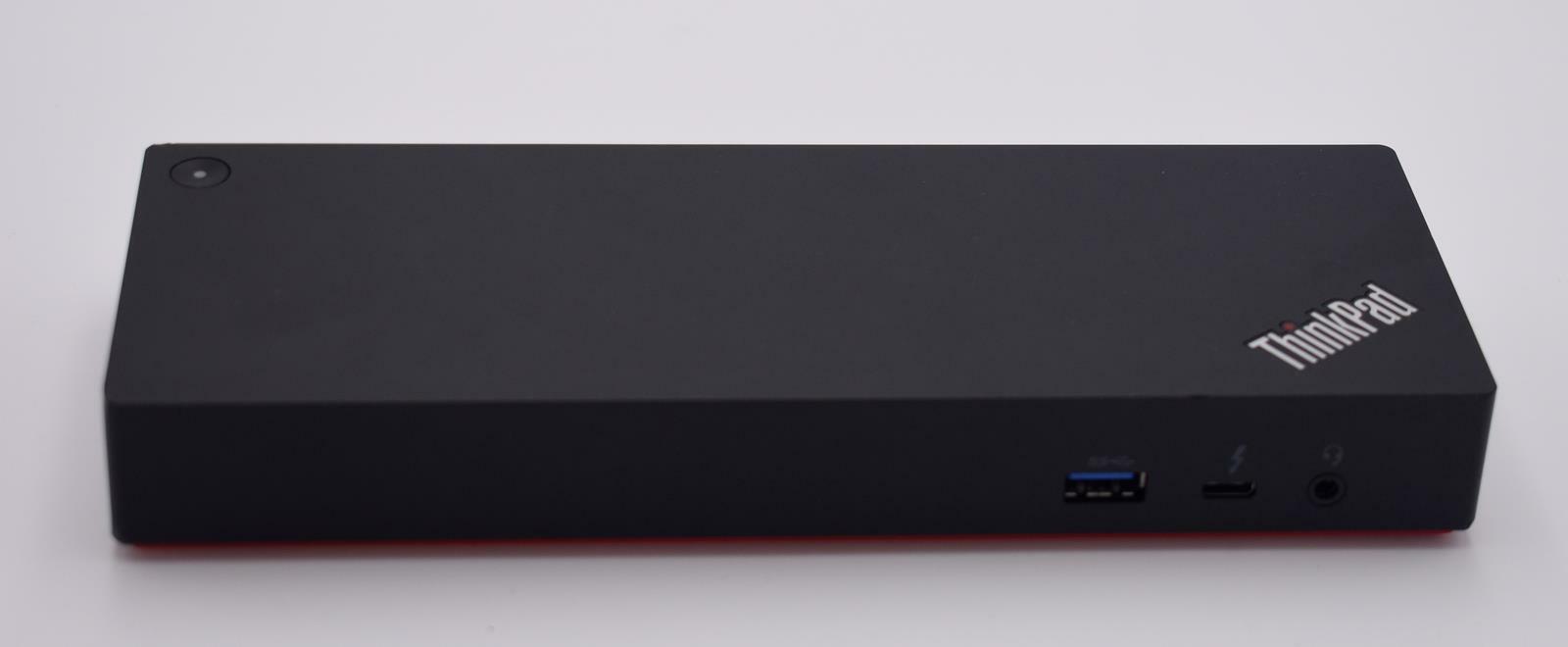 LENOVO THINKPAD THUNDERBOLT 3 WORKSTATION DOCK 40ANY230US USED SKU#50769