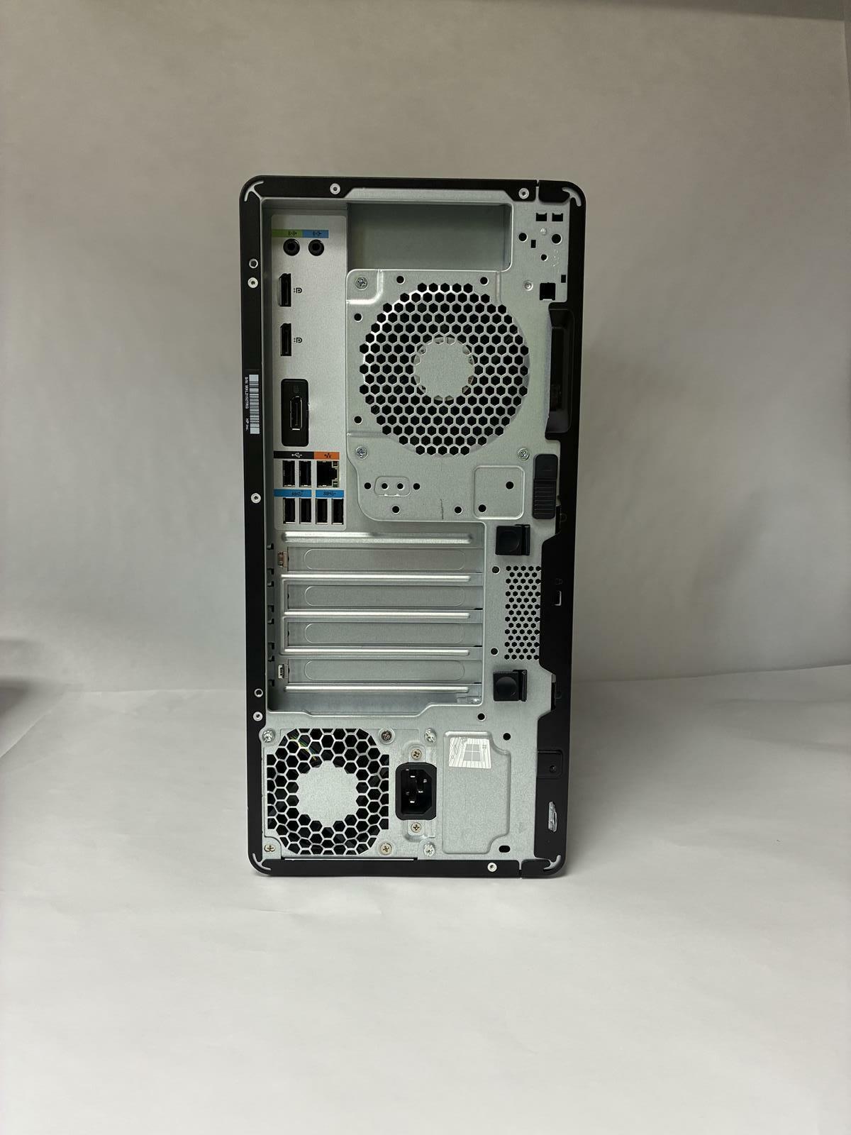 HP Z2 G5 MID TOWER INTEL CORE i7-10700 2.90GHz  N/A 1000 GB HDD NO OS