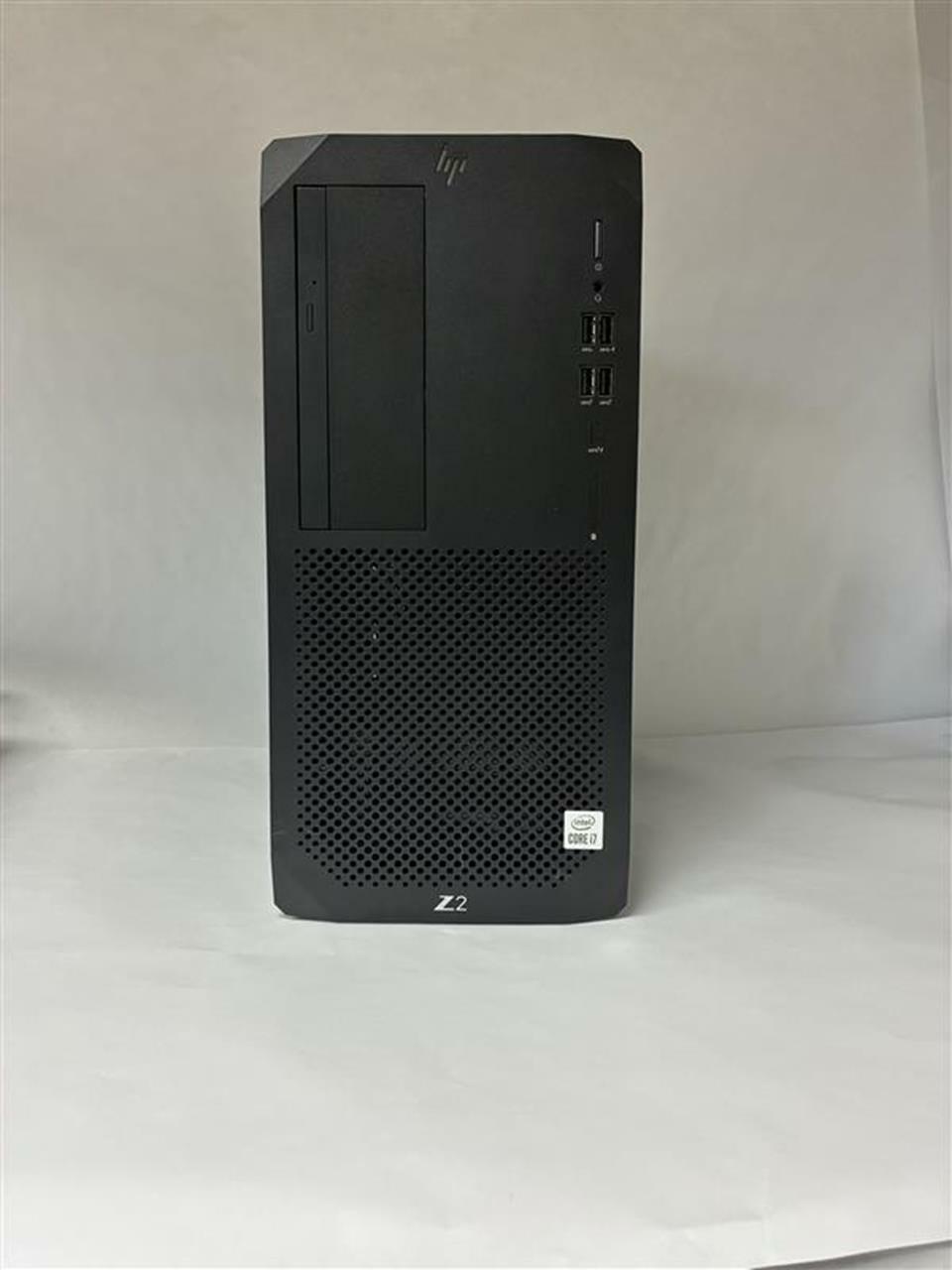 HP Z2 G5 MID TOWER INTEL CORE i7-10700 2.90GHz  N/A 1000 GB HDD NO OS