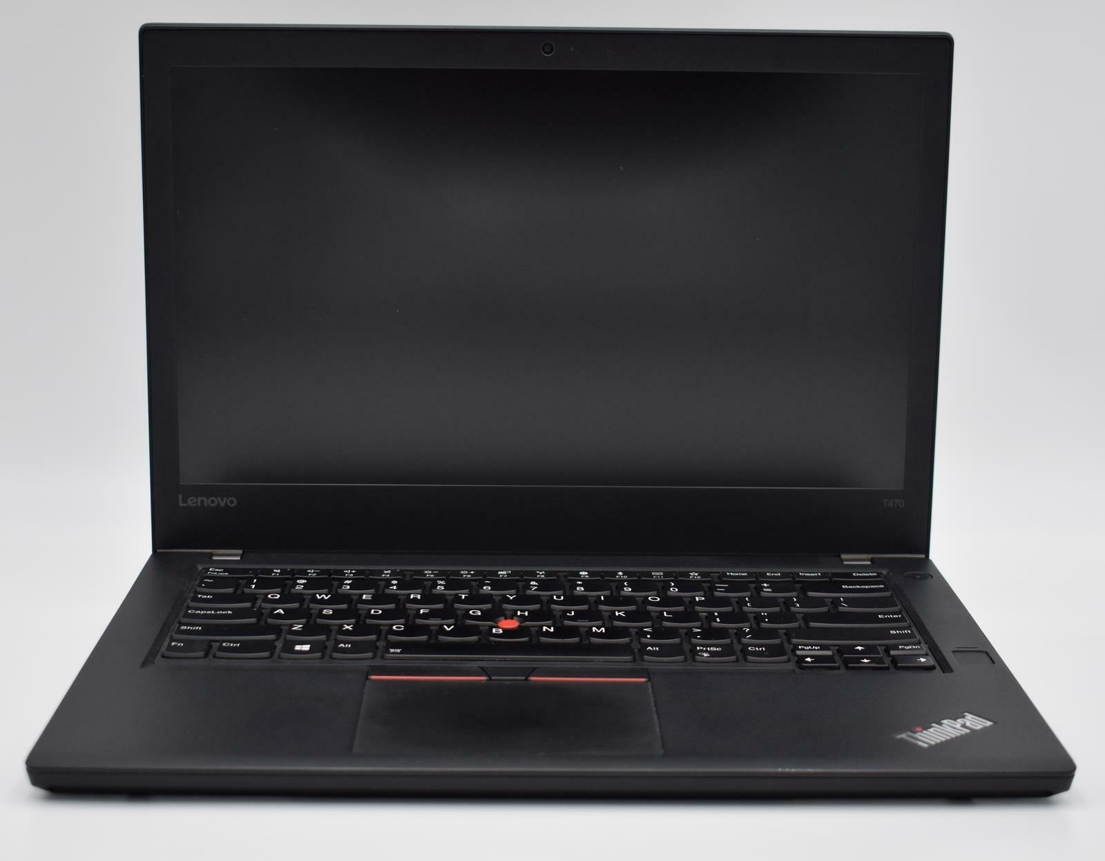 LENOVO 14" THINKPAD T470 INTEL CORE i5-7300U 2.60GHz 500GB 8GB NO OS