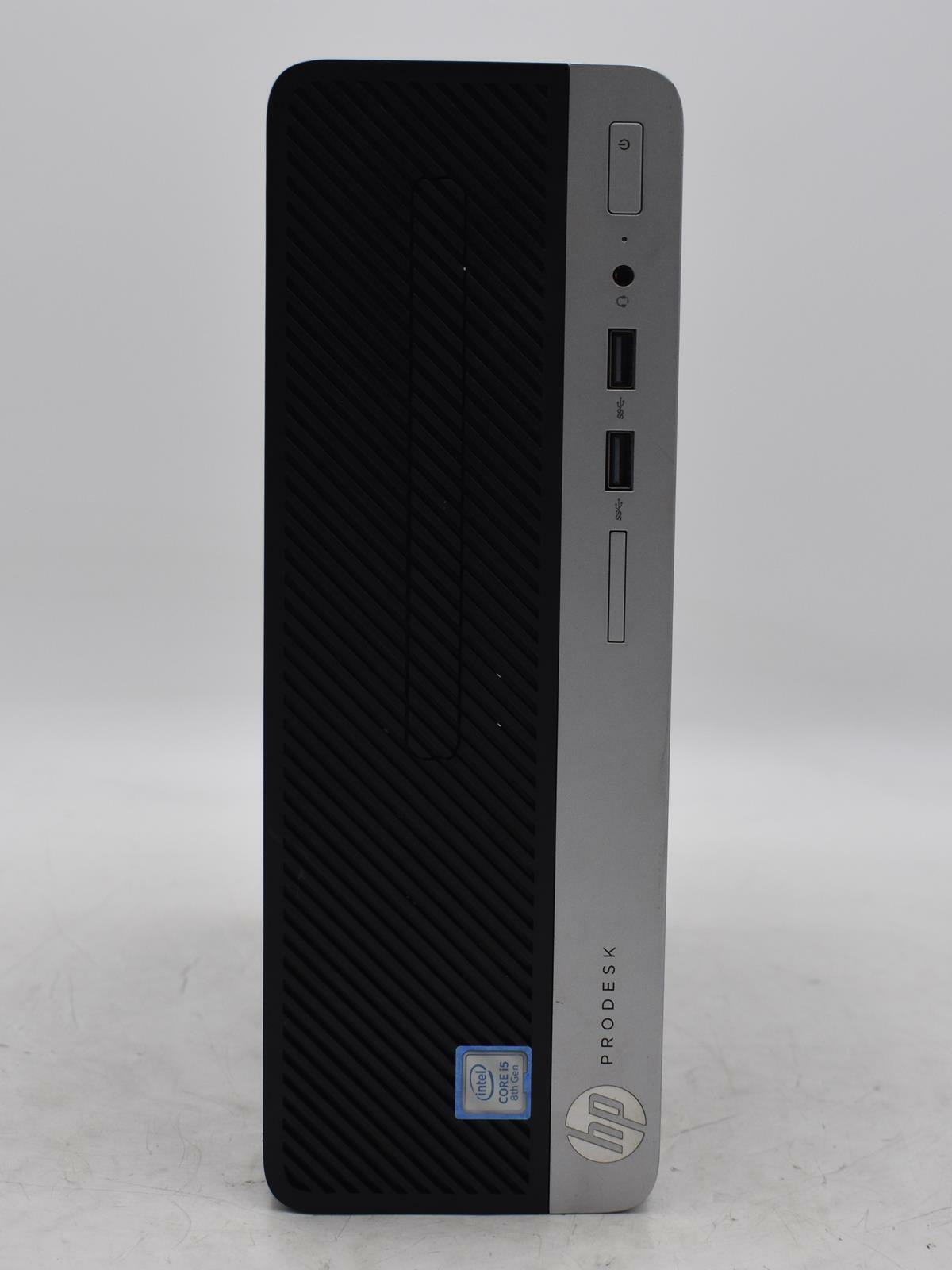 HP PRODESK 400 G5 SFF INTEL CORE I5-8500 3.00GHz  8GB 500 GB HDD NO OS