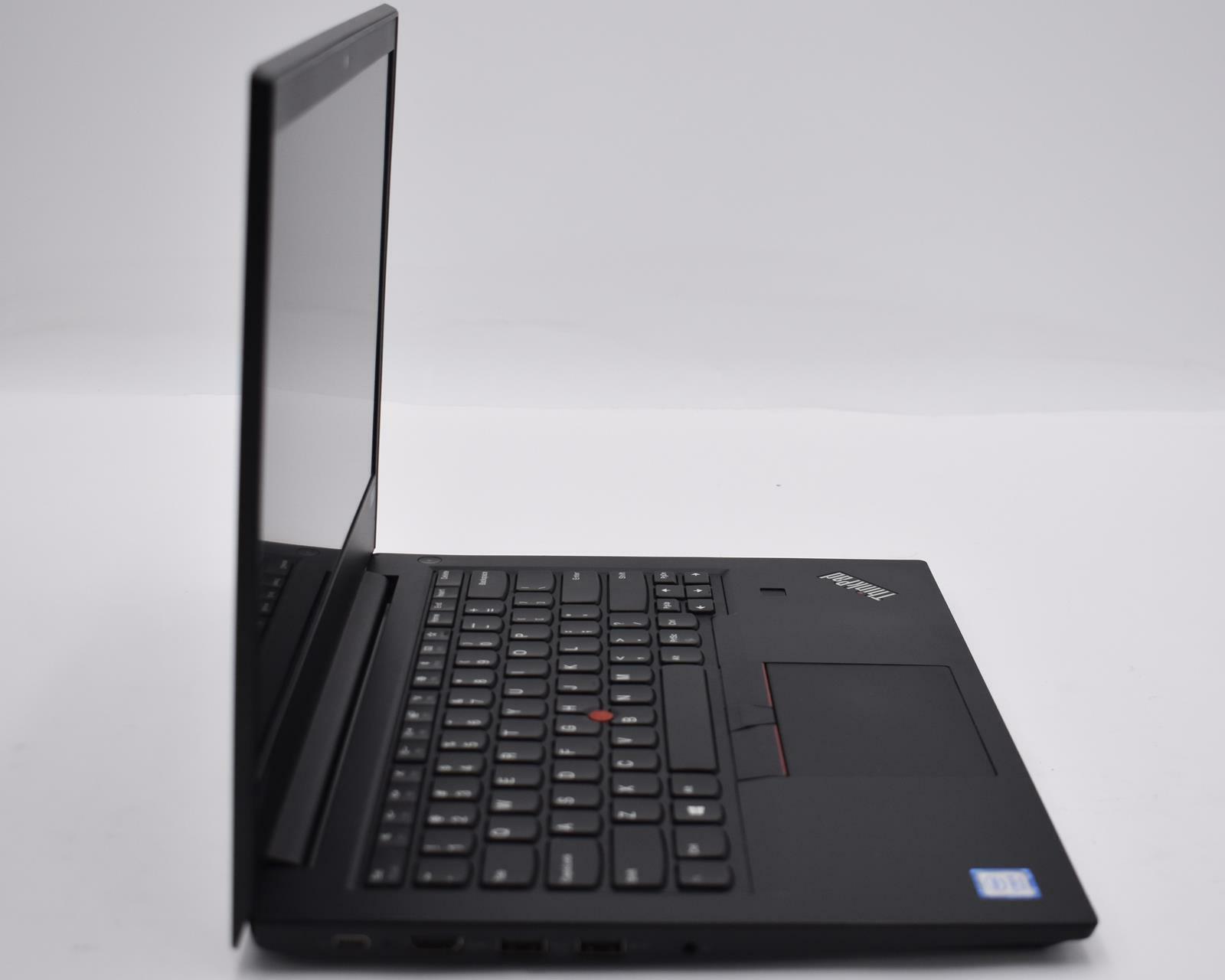 LENOVO THINKPAD E490 Intel(R) Core(TM) i5-8265U CPU@1.60GHz 256GB SSD 16GB NO OS