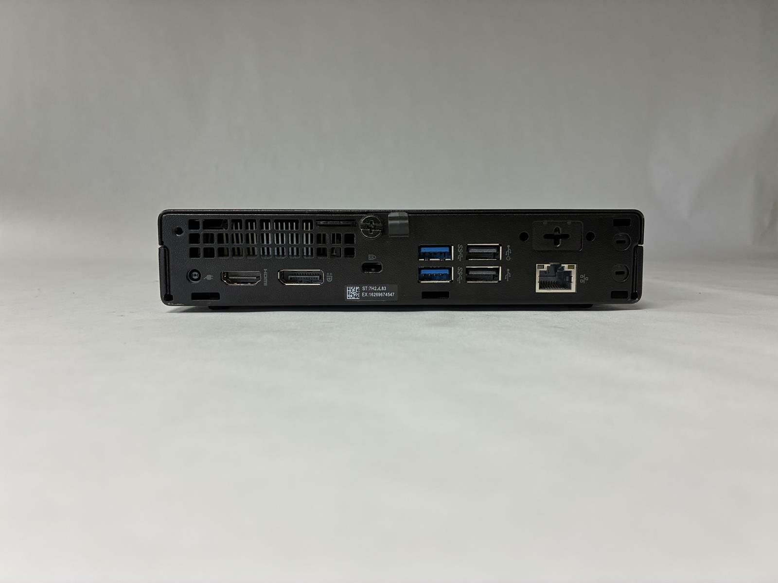 DELL OPTIPLEX 3080 MINI PC INTEL CORE i5-10500T 2.30GHz  8GB 256GB SSD NO OS
