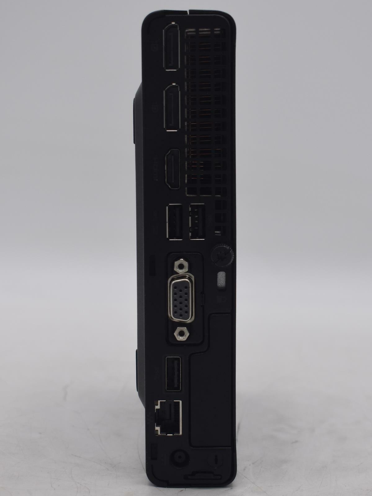 HP ELITE MINI 800 G9 MINI PC INTEL CORE I5-12500 3.00GHz  16GB 256GB SSD NO OS