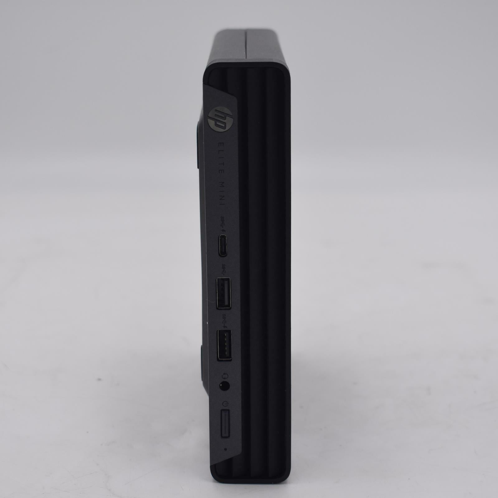 HP ELITE MINI 800 G9 MINI PC INTEL CORE I5-12500 3.00GHz  16GB 256GB SSD NO OS
