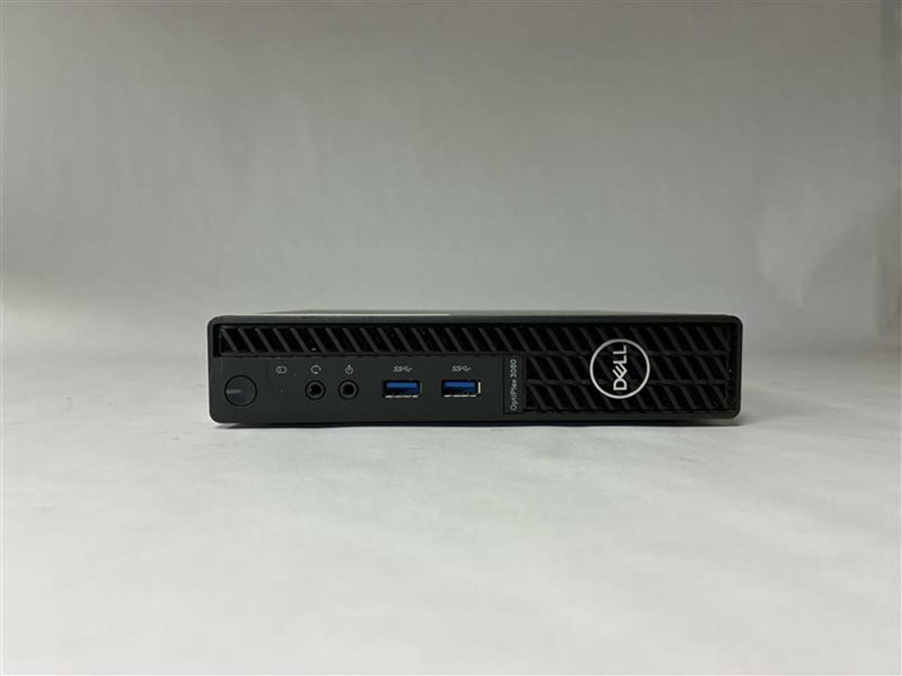 DELL OPTIPLEX 3080 MINI PC INTEL CORE i5-10500T 2.30GHz  8GB 256GB SSD NO OS