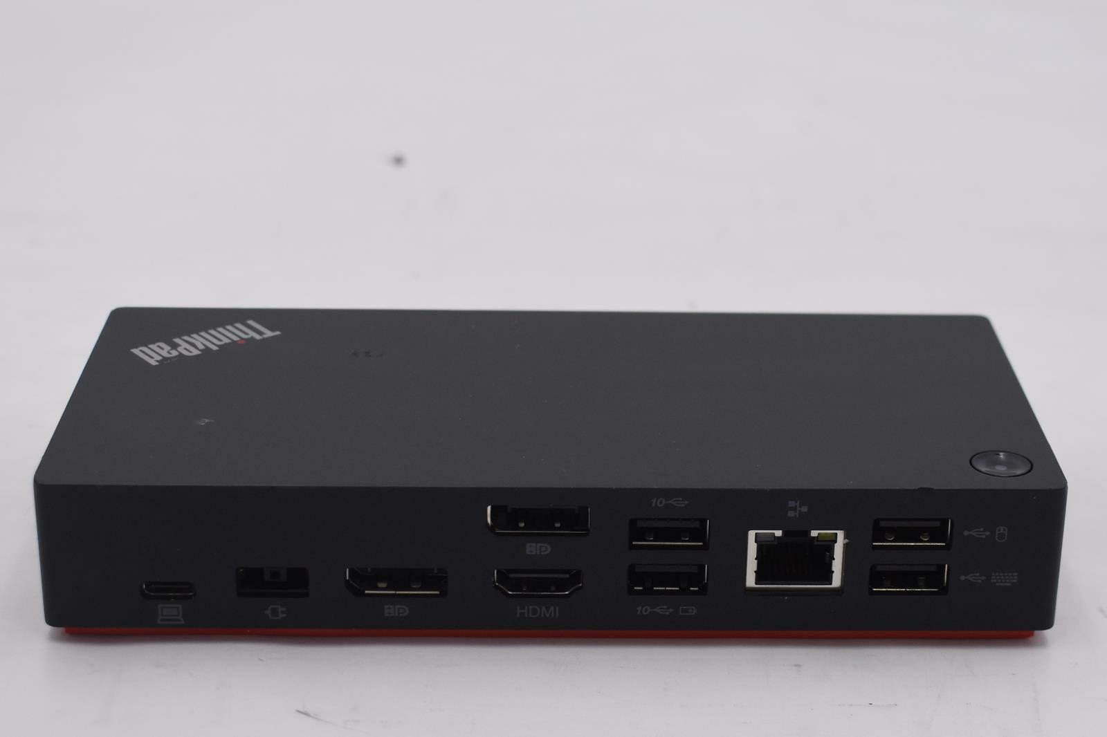 LENOVO THINKPAD USB-C DOCK G2 USED SKU#56986