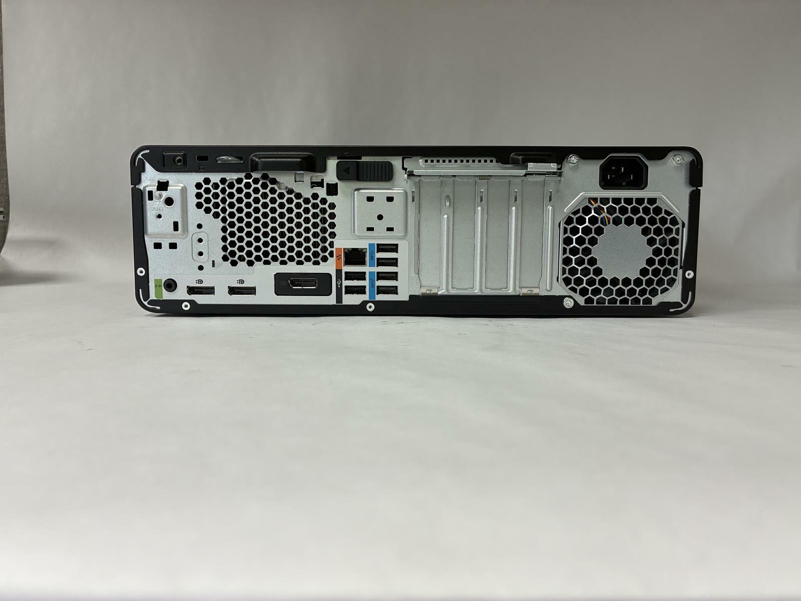 HP Z2 SFF G5 SFF INTEL CORE i7-10700 2.90GHz  8GB 512GB SSD NO OS