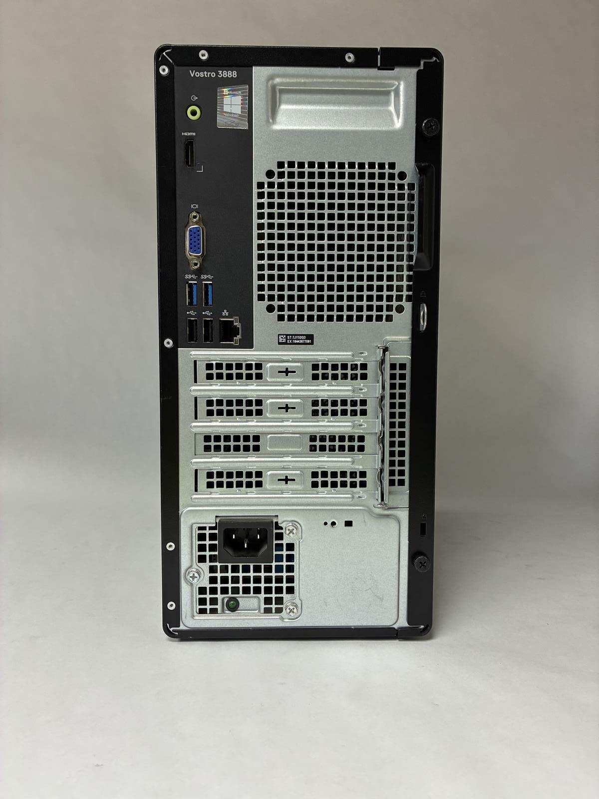 DELL VOSTRO 3888 MINI TOWER INTEL CORE I5-10400 2.90GHz  32GB 256GB SSD NO OS