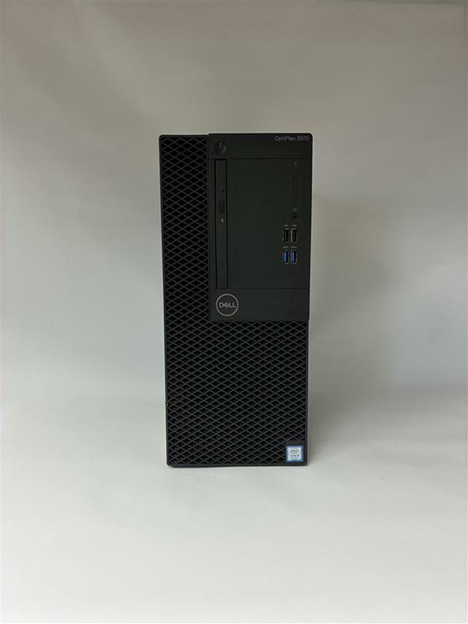 DELL OPTIPLEX 3070 MID TOWER INTEL CORE i5-9500 3.00GHz  16GB 256GB SSD NO OS