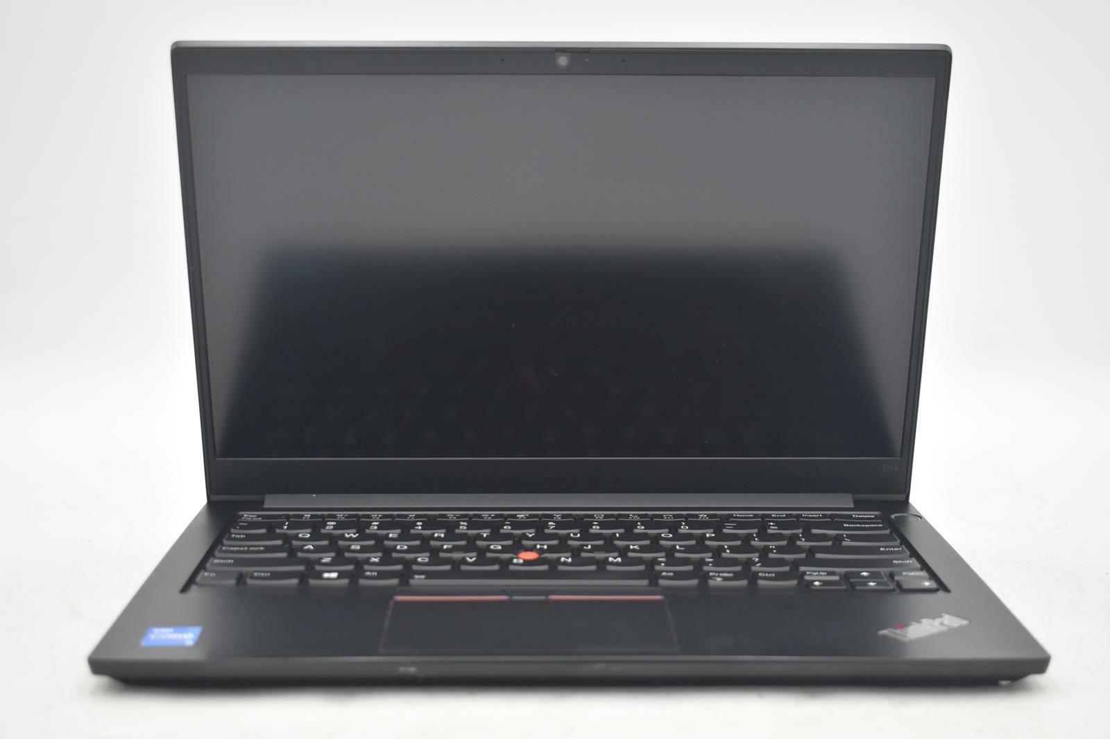 LENOVO THINKPAD E14 G2 Core(TM) i5-10210U CPU@1.60GHz 256GB SSD 16GB NO OS