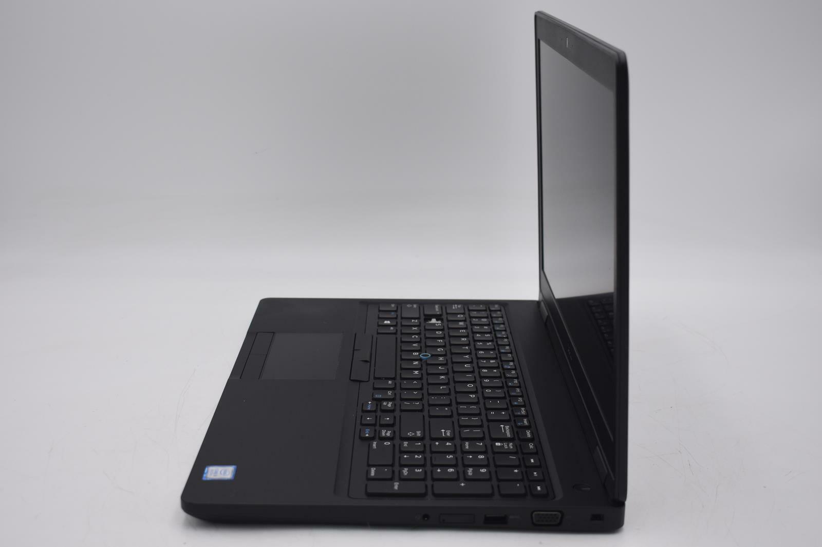 DELL LATITUDE 5591 Intel(R) Core(TM) i5-8400H CPU @2.50GHz 256GB SSD 16GB NO OS