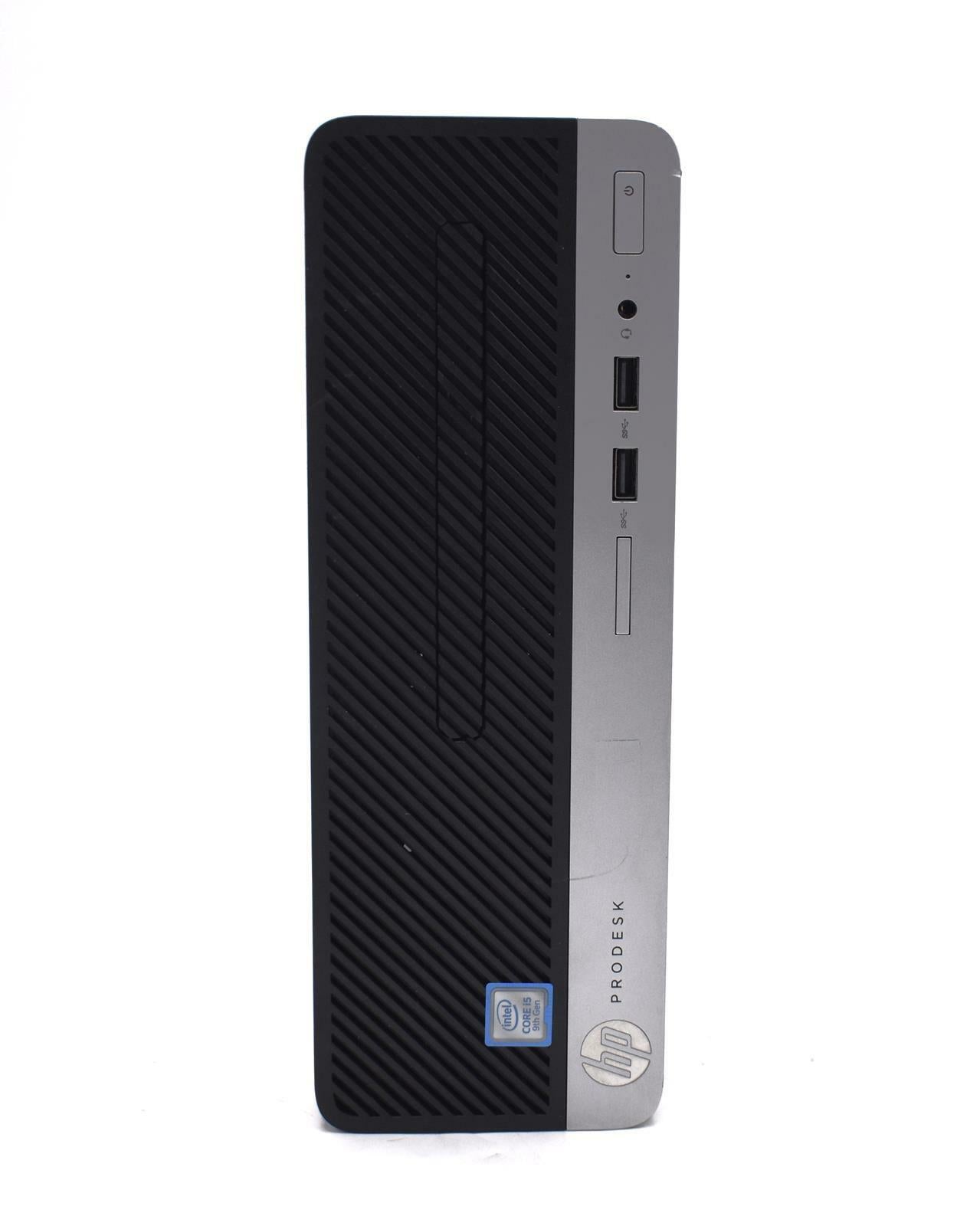 HP PRODESK 400 G6 DESKTOP SFF INTEL CORE i5-9500 3.00GHz  16GB 256GB SSD NO OS
