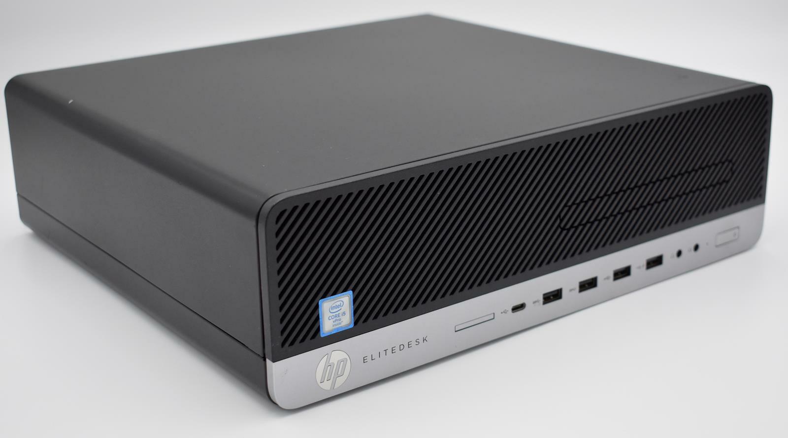 HP ELITEDESK 800 G4 DESKTOP INTEL CORE I5-8500 3.00GHz  160GB 256GB SSD NO OS