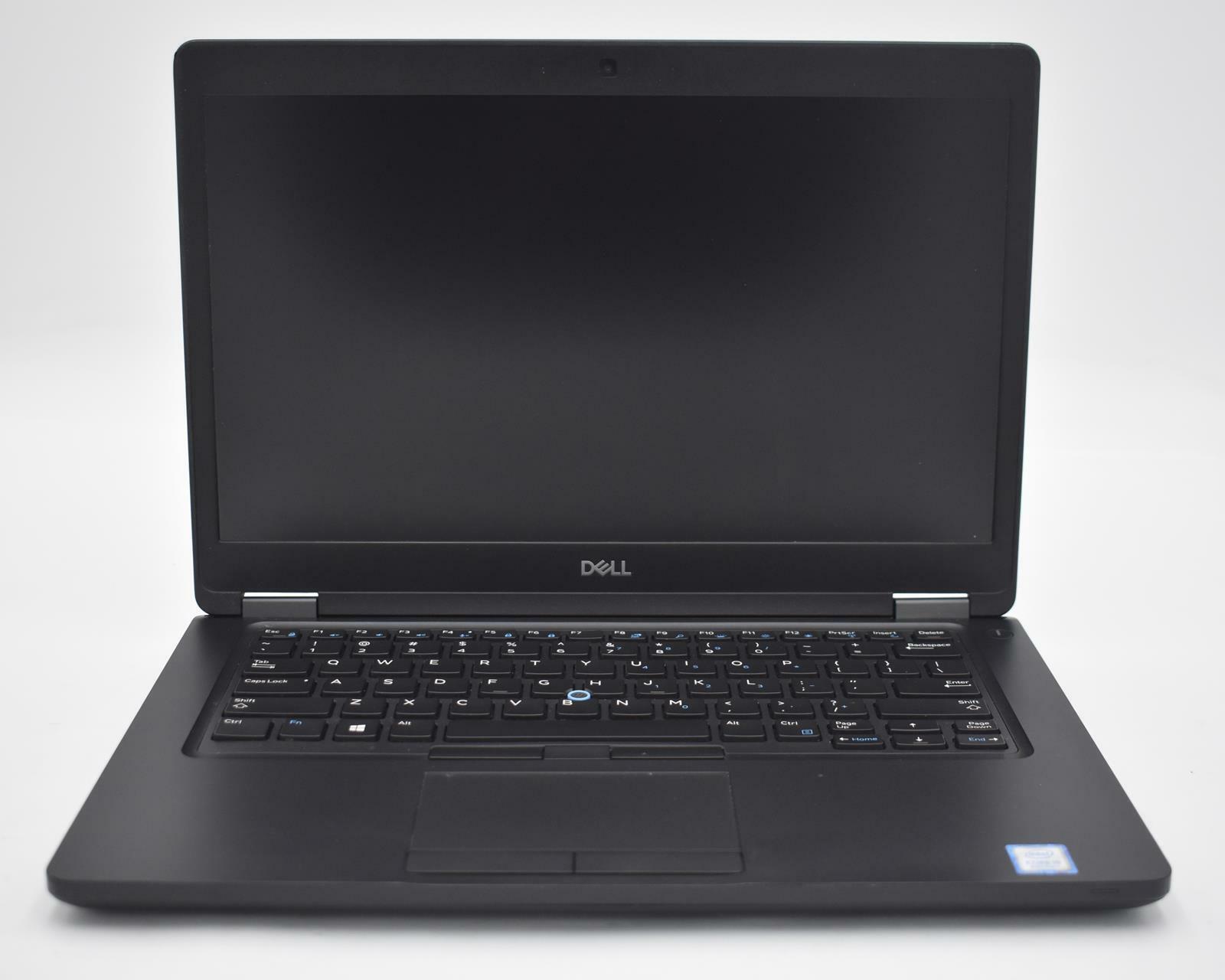 DELL LATITUDE 5490 INTEL CORE I5-8350U NO HARD DRIVE, NO CADDY 16GB NO OS