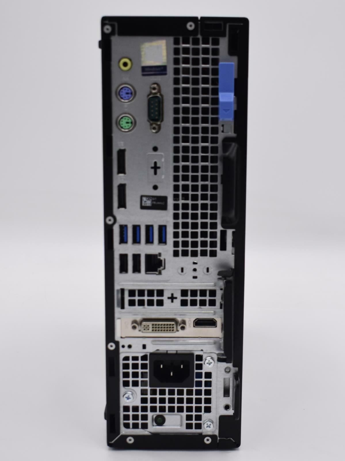 DELL OPTIPLEX 7060 SFF INTEL CORE I7-8700K 3.70 GHz  32GB 512 GB SSD NO OS