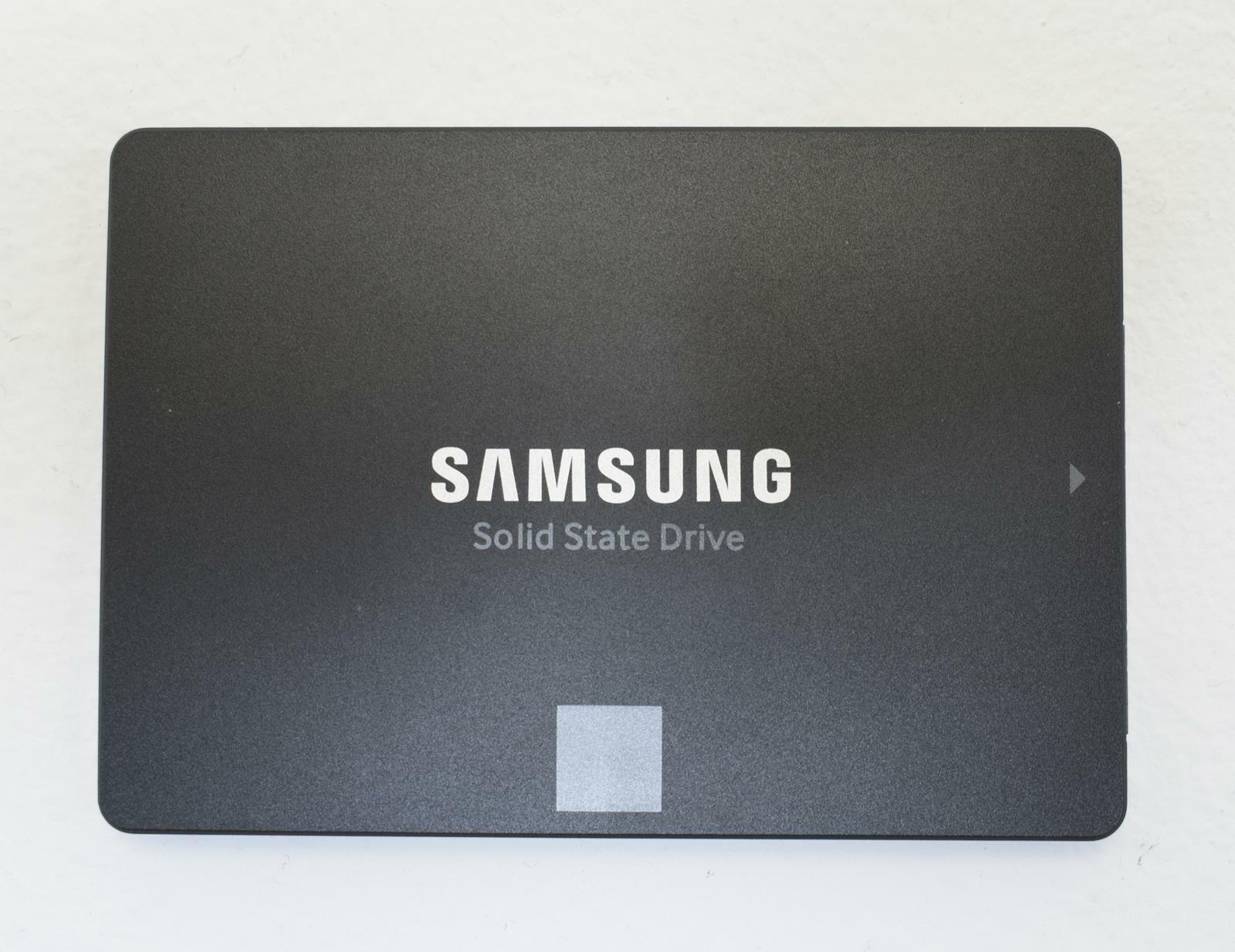 SAMSUNG 860 EVO MZ-76E1T0B/AM USED 2.5" 1TB SSD SSD