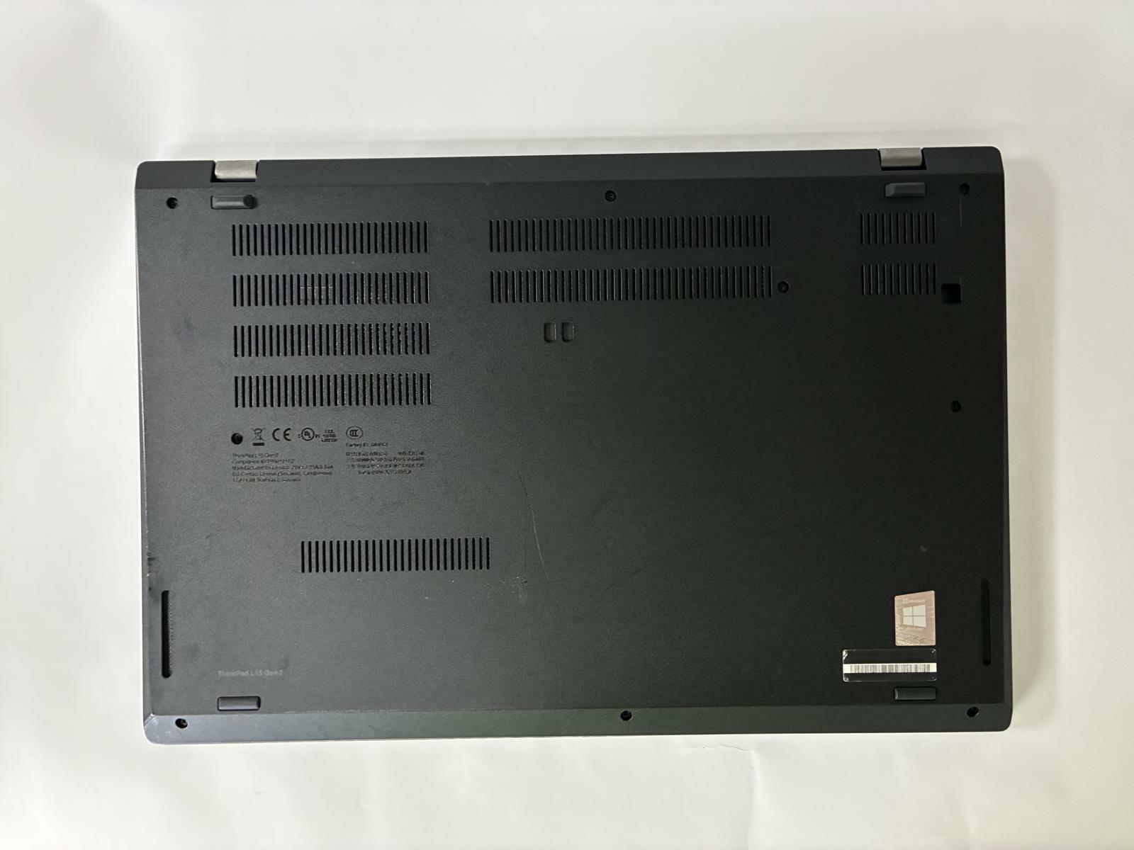 LENOVO THINKPAD L15 GEN 2 Intel(R) Core(TM) i7-1165G7@2.80GHz 256 GB 16 GB NO OS