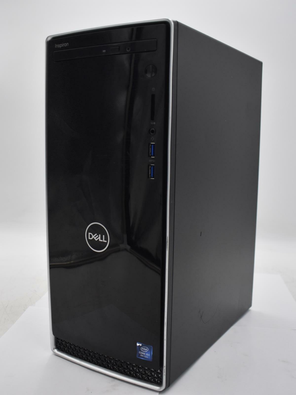 DELL INSPIRON 3670 MINI TOWER INTEL CORE i7-8700 3.20GHz  8GB 500GB NO OS