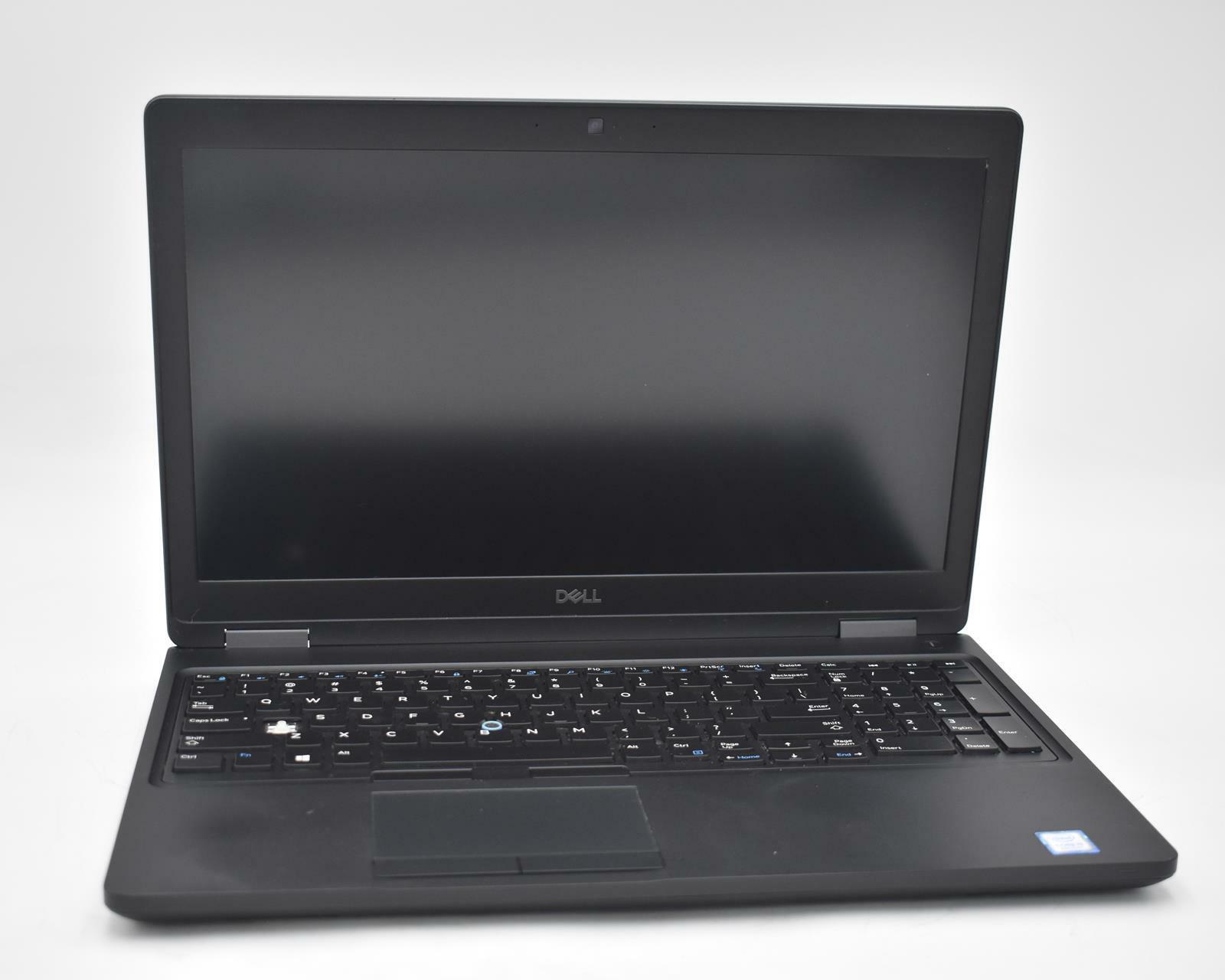 DELL LATITUDE 5591 Intel(R) Core(TM) i5-8400H CPU @ 2.50GHz 256GB SSD 16GB NO OS