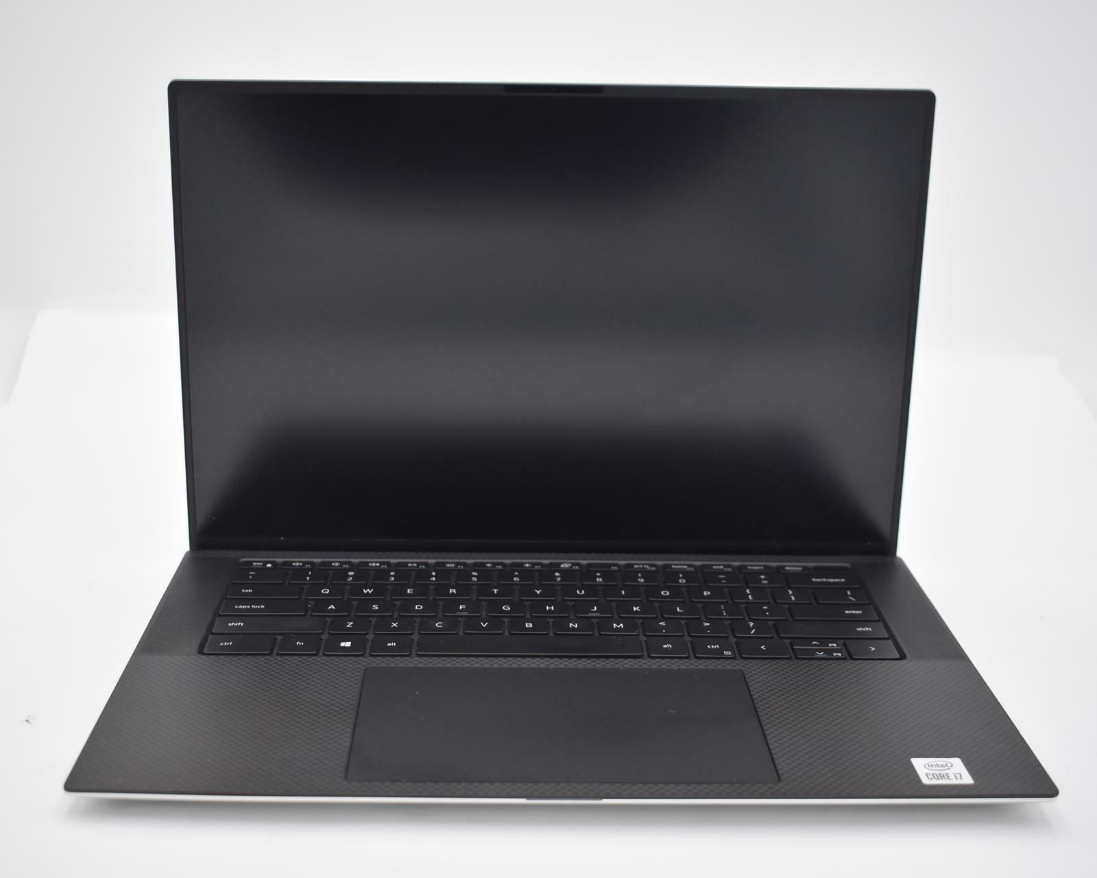 DELL 15" XPS 15 9500 Intel(R) Core(TM) i7-10750H CPU @ 2.60GHz 256 GB 16GB NO OS