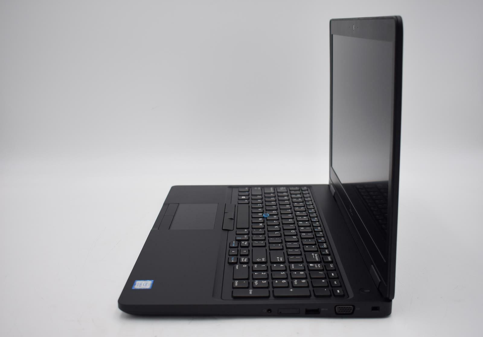 DELL 15" LATITUDE 5590 INTEL CORE i7-8650U 1.90GHz 128GB SSD 16 GB NO OS