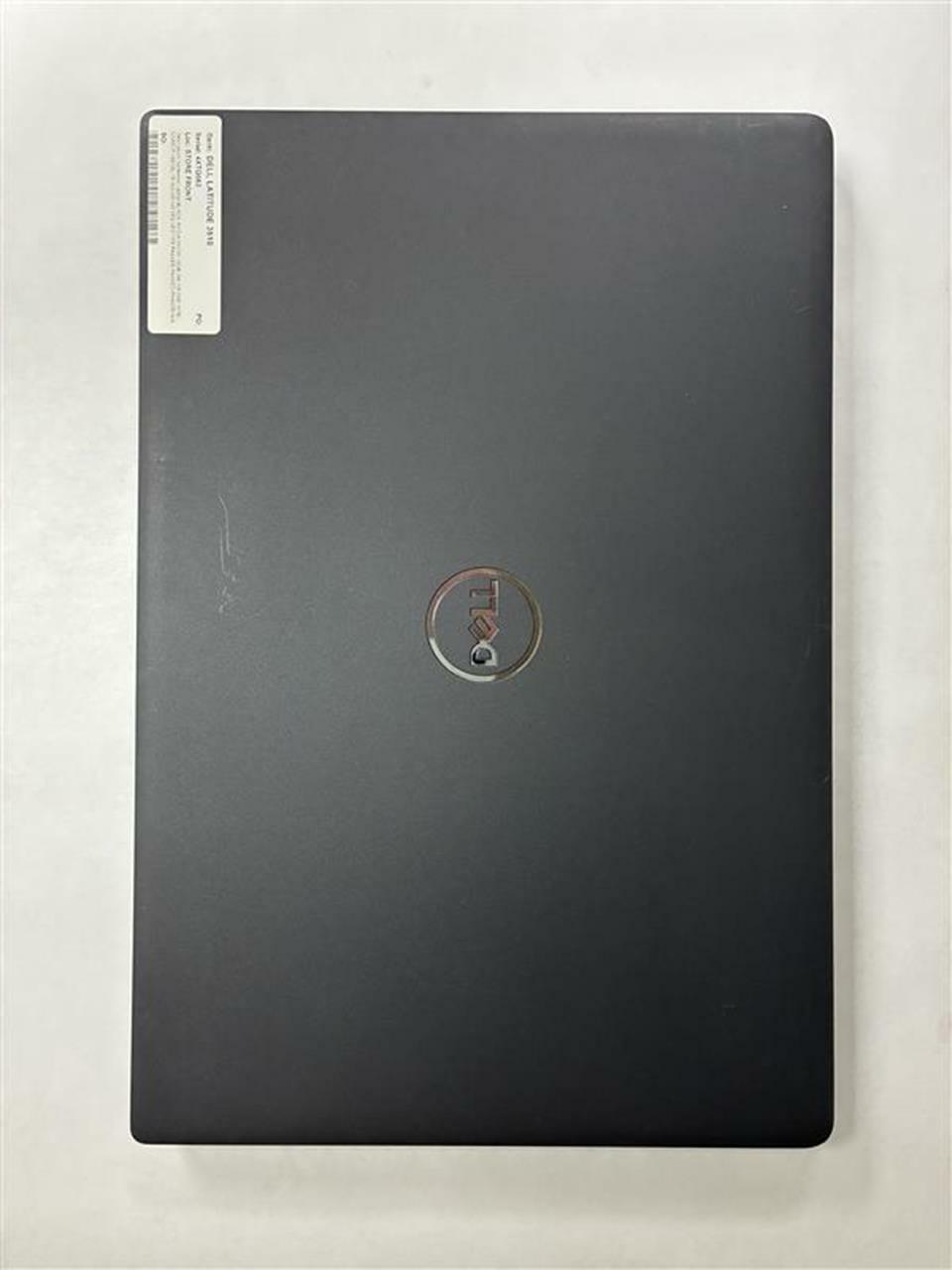 DELL LATITUDE 3510 Core(TM) i3-10110U CPU @ 2.10GHz 0B 4 GB NO OS NO BATTERY
