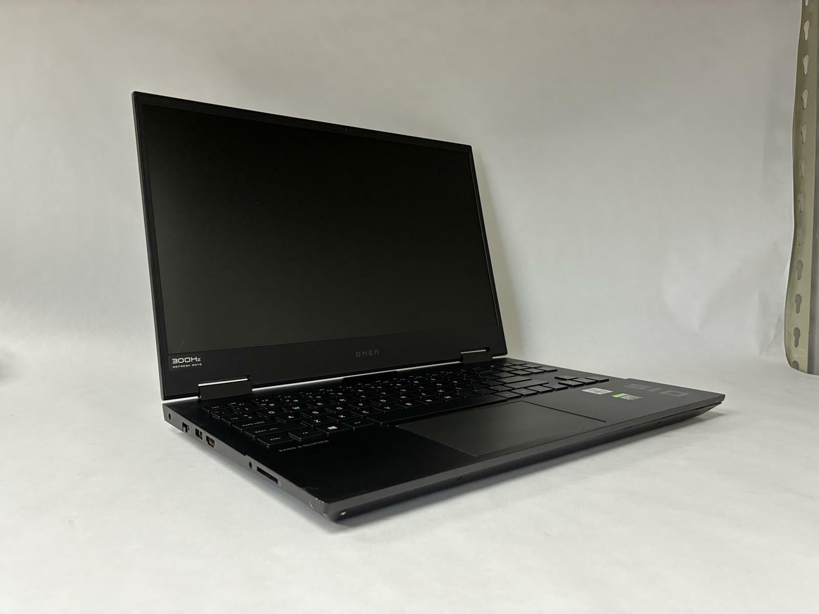 HP 15" OMEN 15-EK0013DX Intel(R) Core(TM) i7-10750H CPU @ 2.60GHz 256GB SSD 16GB NO OS