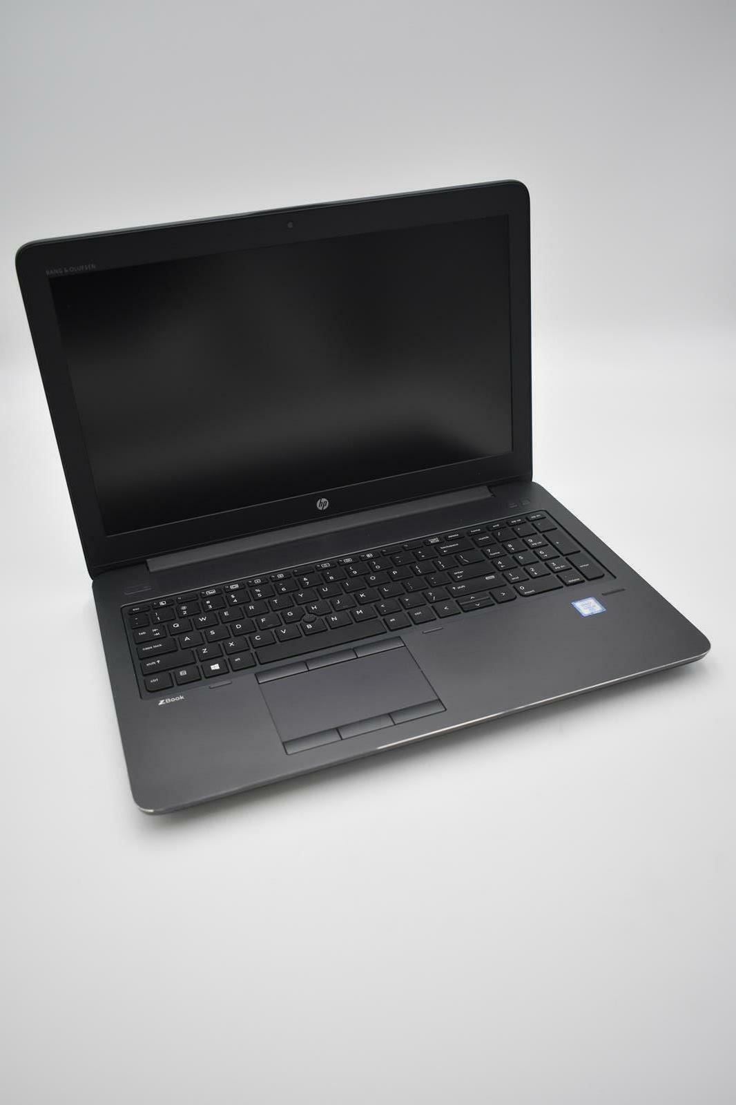HP 15" ZBOOK 15 G3 INTEL CORE I7-6820HQ 2.70GHz 512GB SSD 16GB NO OS