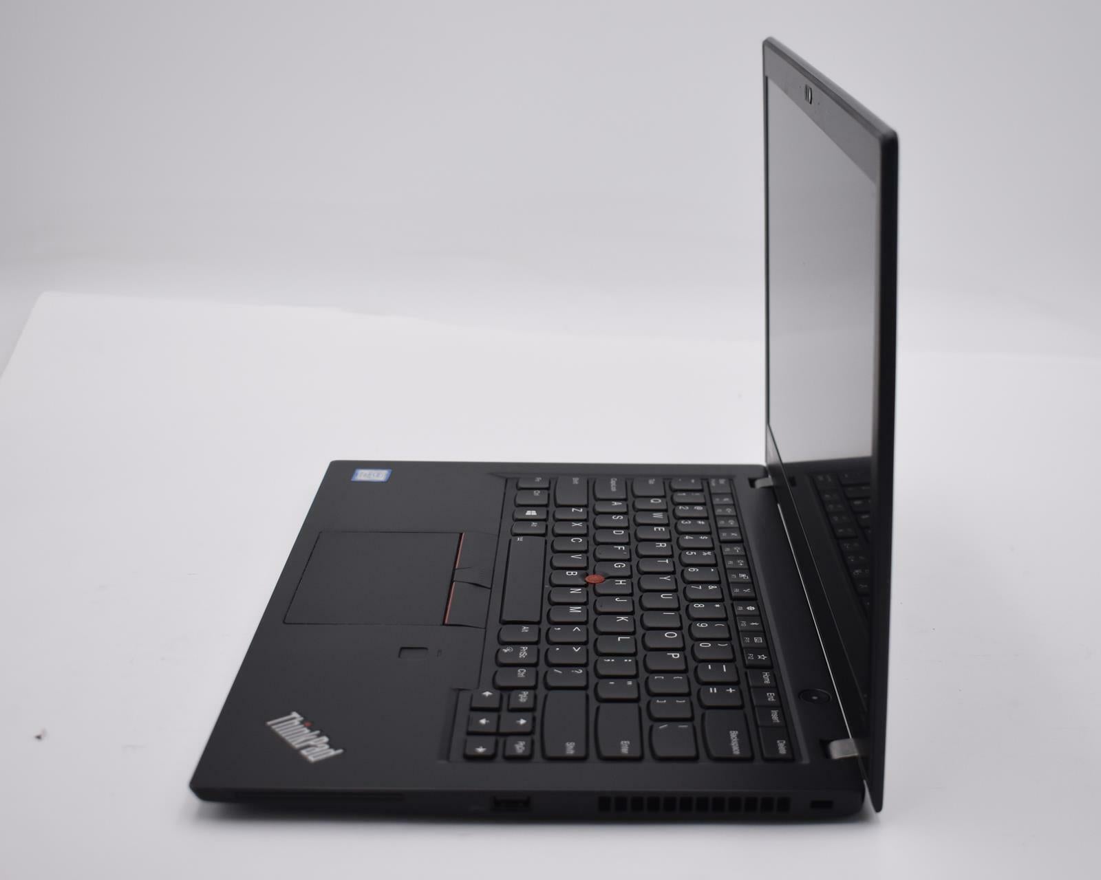 LENOVO THINKPAD T480S Intel(R) Core(TM) i7-8650U CPU@ 1.90GHz 256 GB 12 GB NO OS