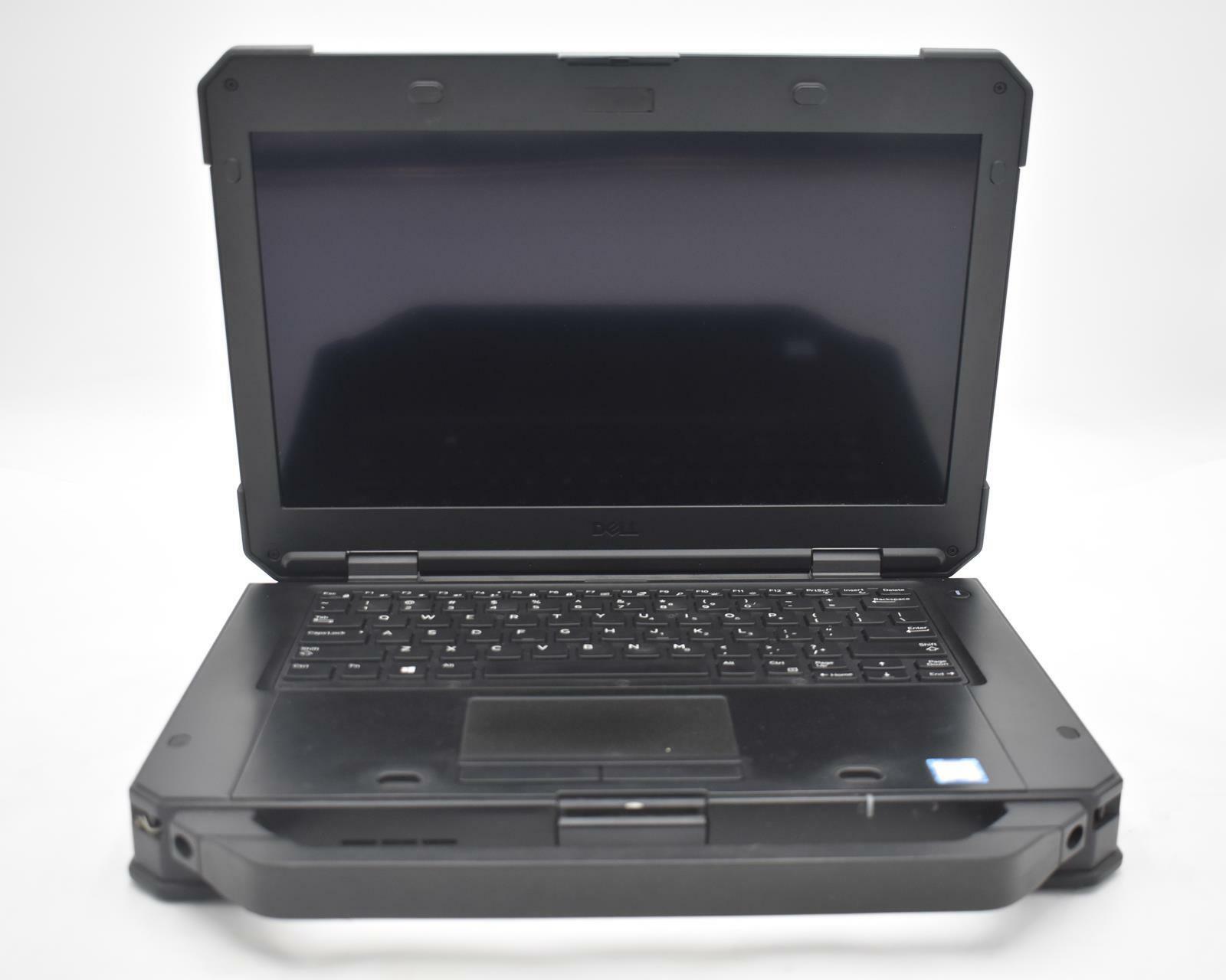 DELL LATITUDE 5424 RUGGED Core(TM) i5-8350U CPU @ 1.70GHz 0B 16 GB NO OS NO BATT