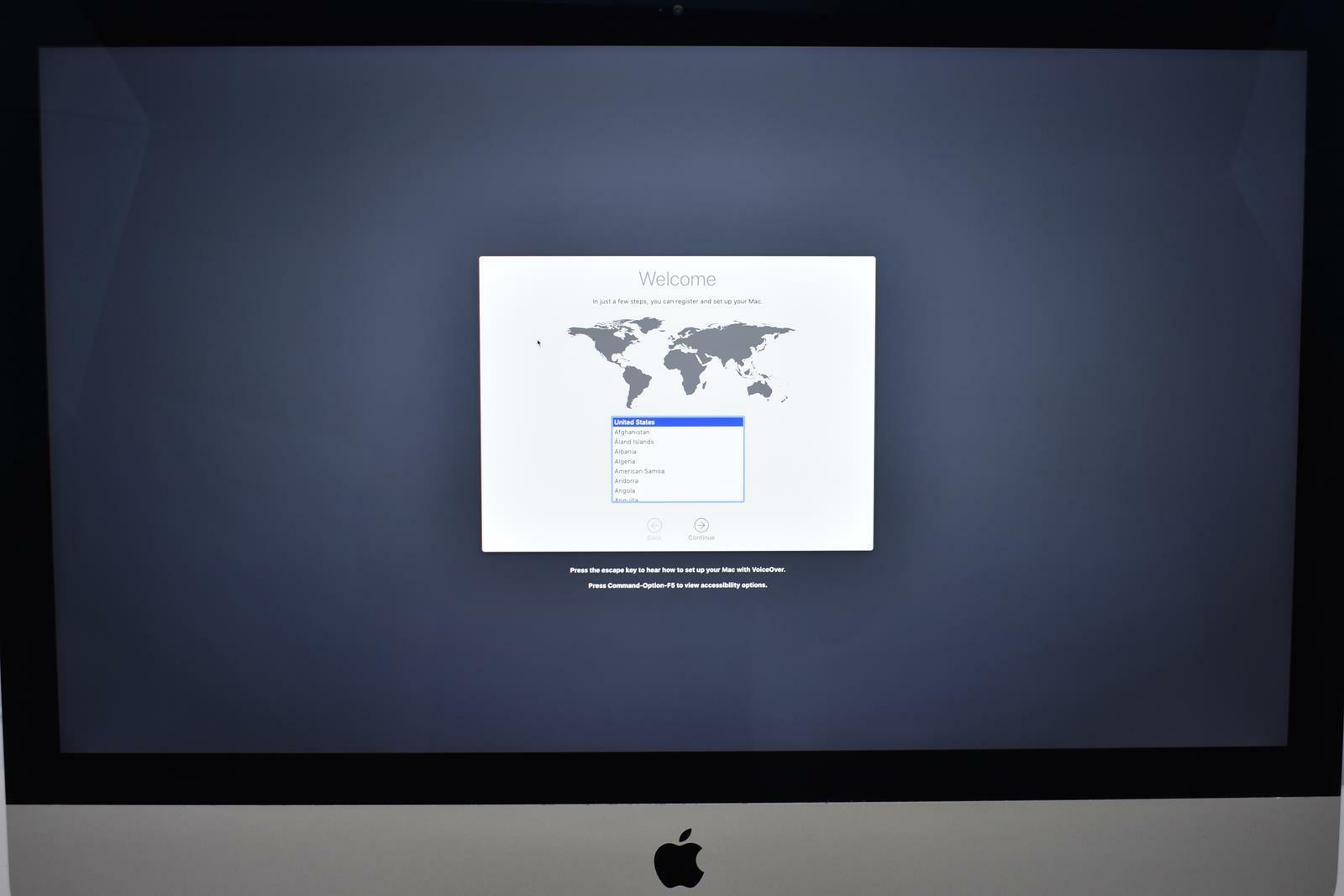 APPLE IMAC A2115 ALL IN ONE INTEL CORE I7-10700K 3.80GHz  8GB 512 GB SSD