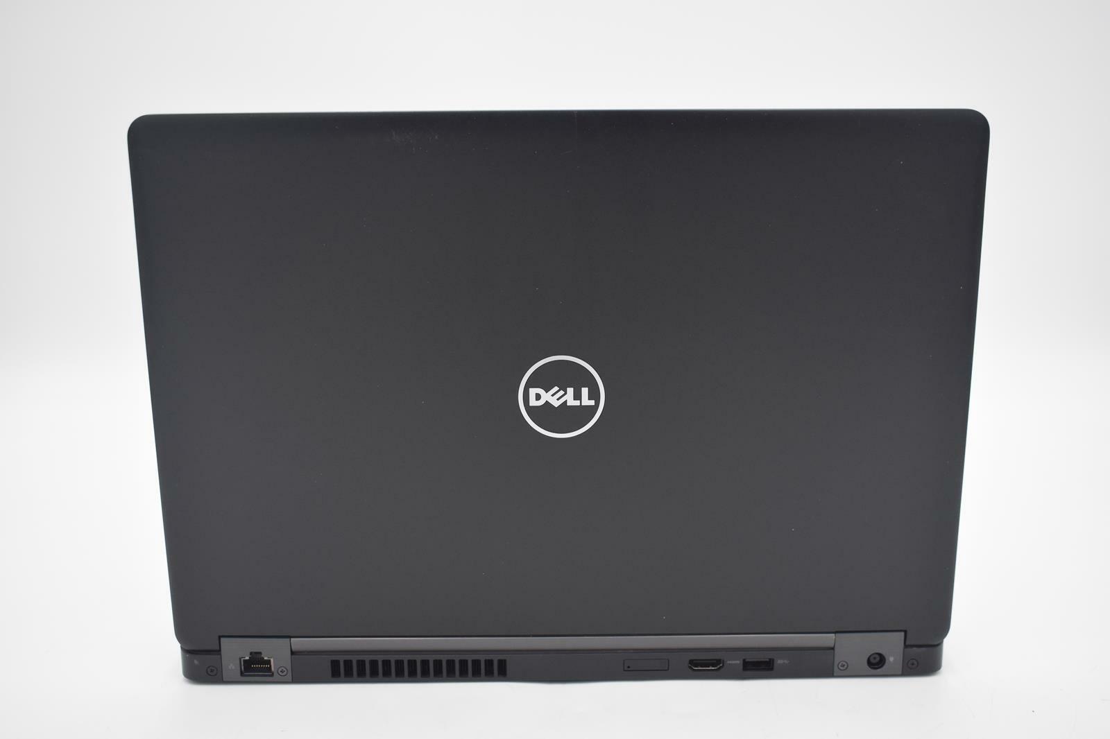 DELL 14" LATITUDE 5480 INTEL CORE i7-7820HQ 2.90GHz 256 GB SSD 12GB NO OS