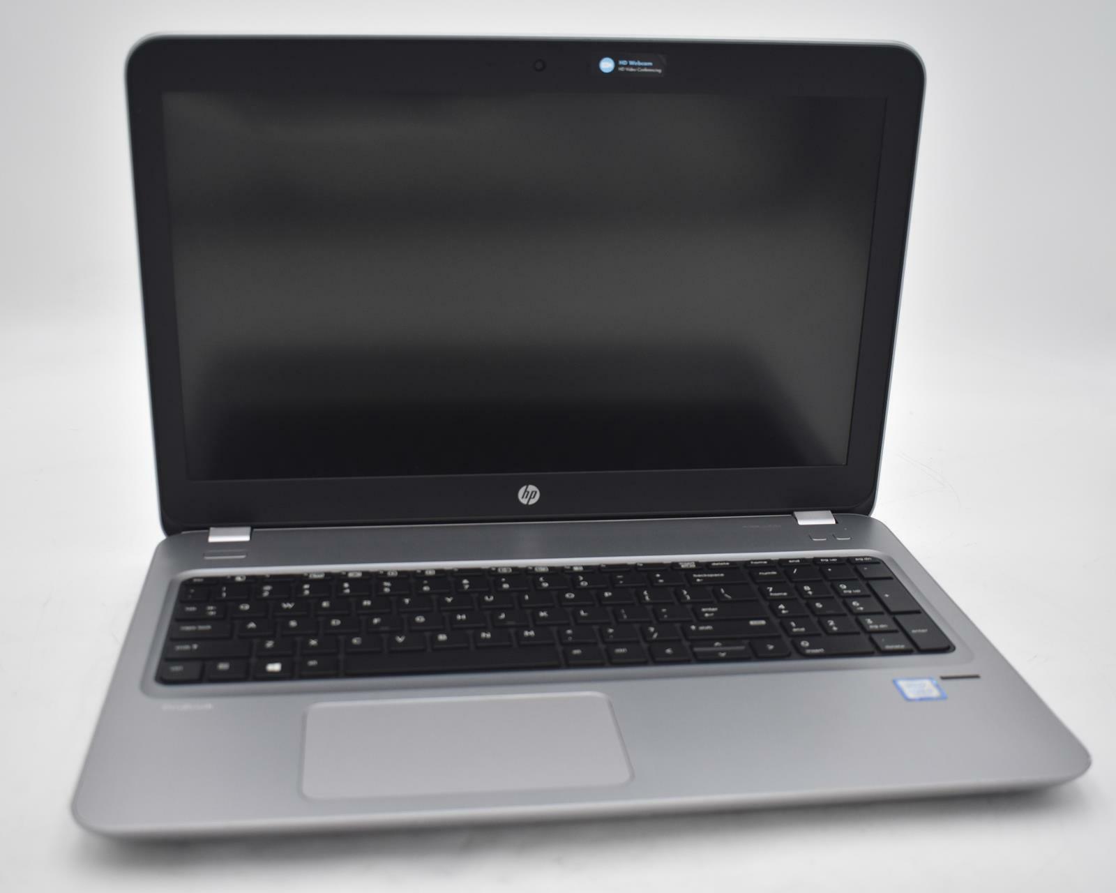 HP 15" PROBOOK 450 G4 INTEL CORE i7-7500U 2.70GHz 256 GB SSD 8GB NO OS