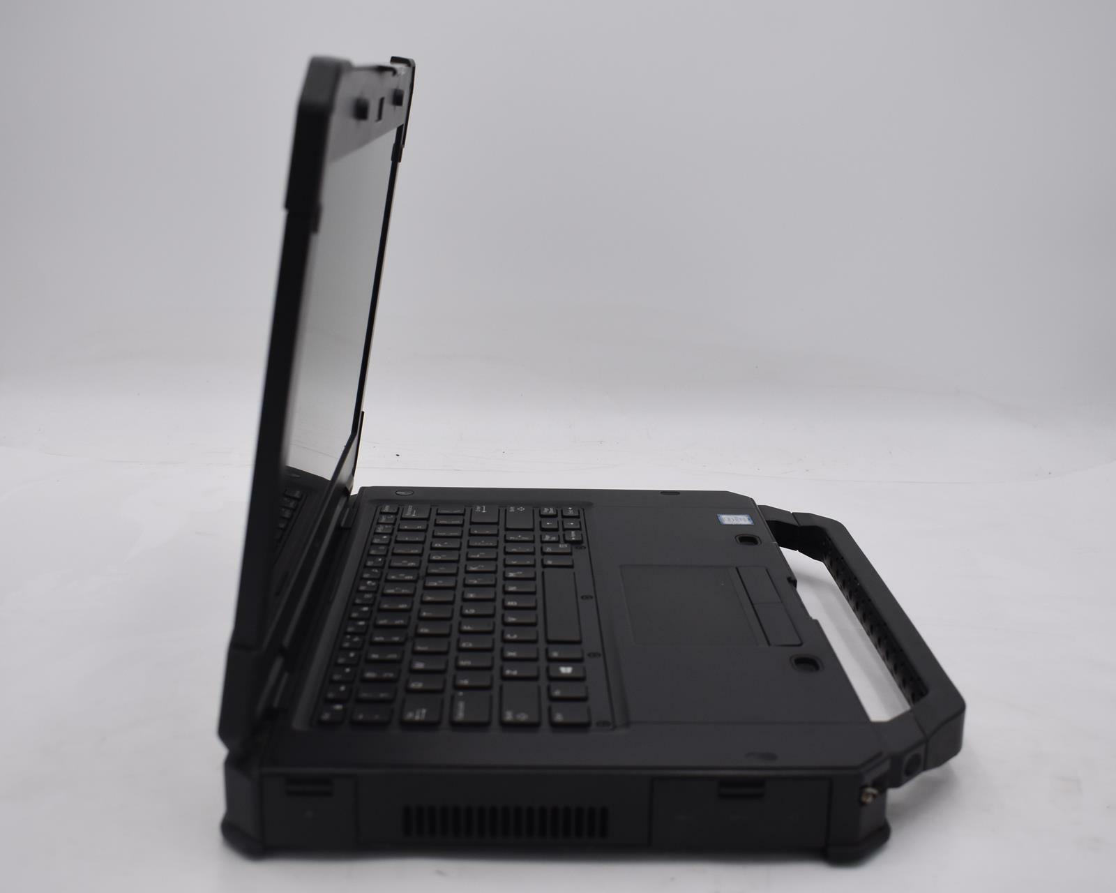 DELL LATITUDE 5424 RUGGED Core(TM) i5-8350U CPU @ 1.70GHz 0B 16 GB NO OS NO BATT
