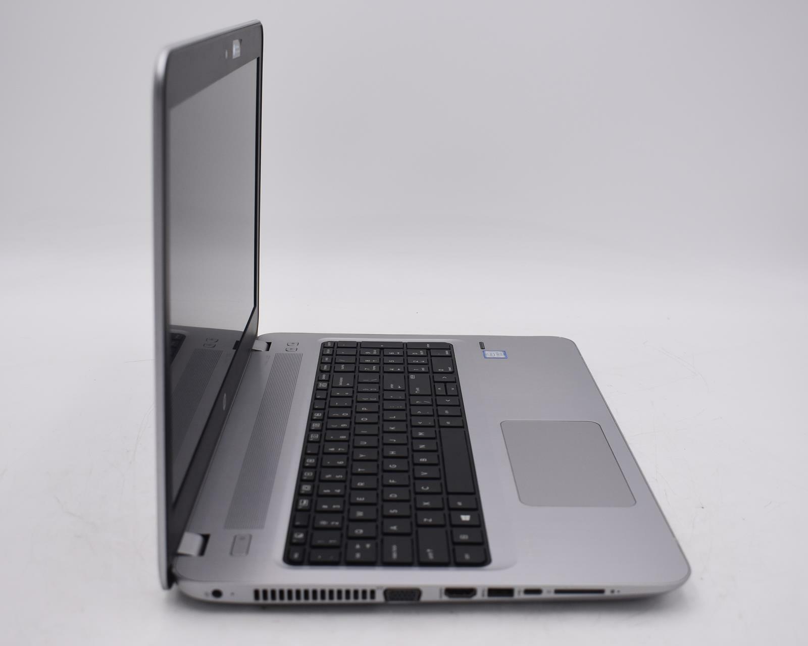 HP 15" PROBOOK 450 G4 INTEL CORE i7-7500U 2.70GHz 256 GB SSD 8GB NO OS