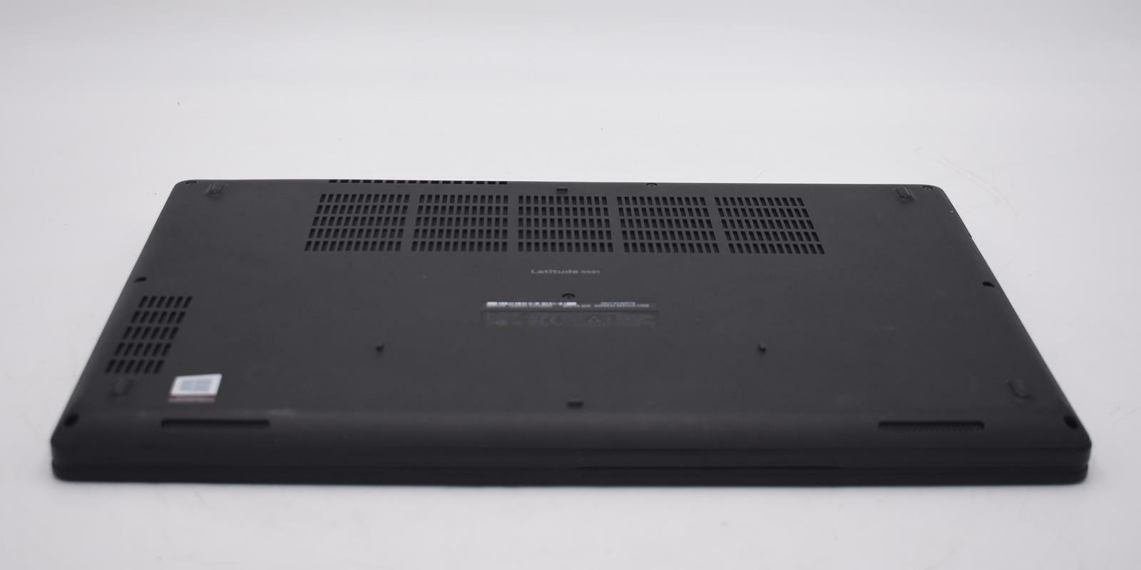 DELL LATITUDE 5591 Intel(R) Core(TM) i5-8400H CPU @ 2.50GHz 0B 8GB NO OS NO BATT