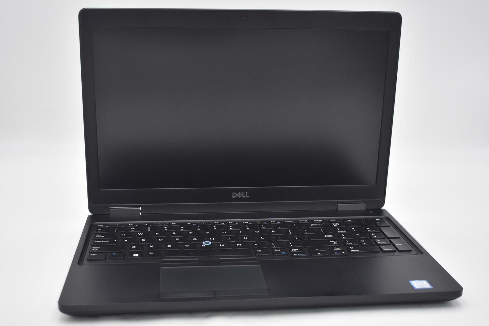 DELL LATITUDE 5591 Intel(R) Core(TM) i5-8400H CPU @ 2.50GHz 0B 8GB NO OS NO BATT