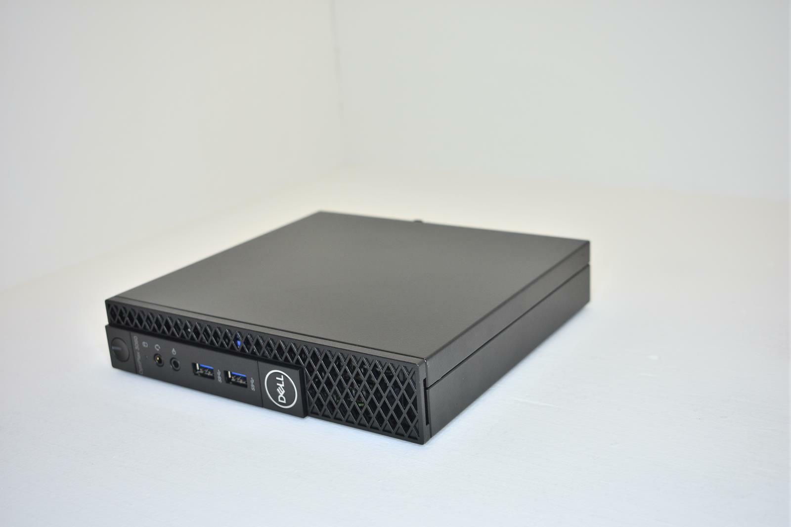 DELL OPTIPLEX 3060 USFF INTEL CORE i5-8500T 2.10GHz  8GB 256GB SSD